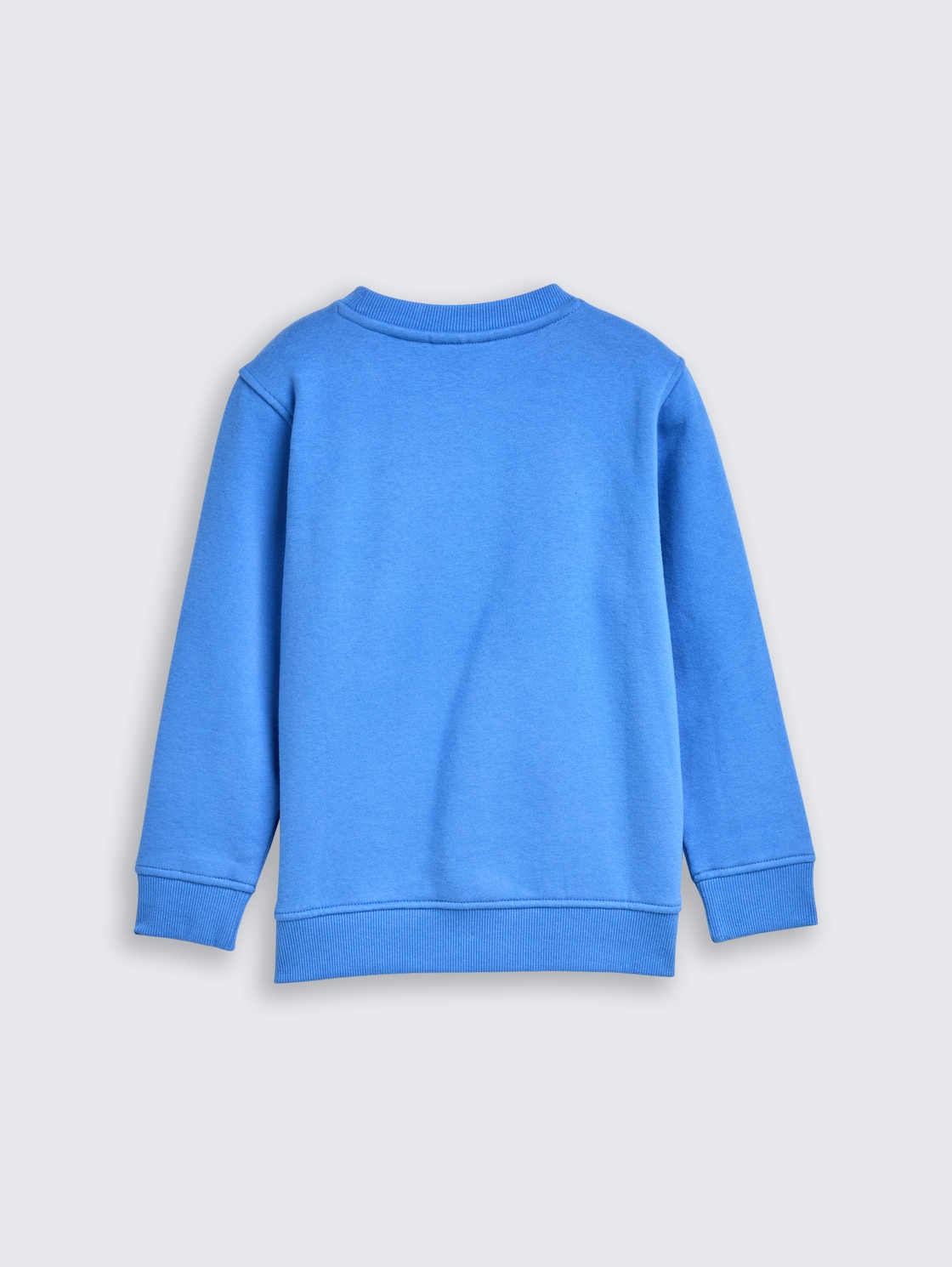 Sweatshirt mit Print - soft mid blue
