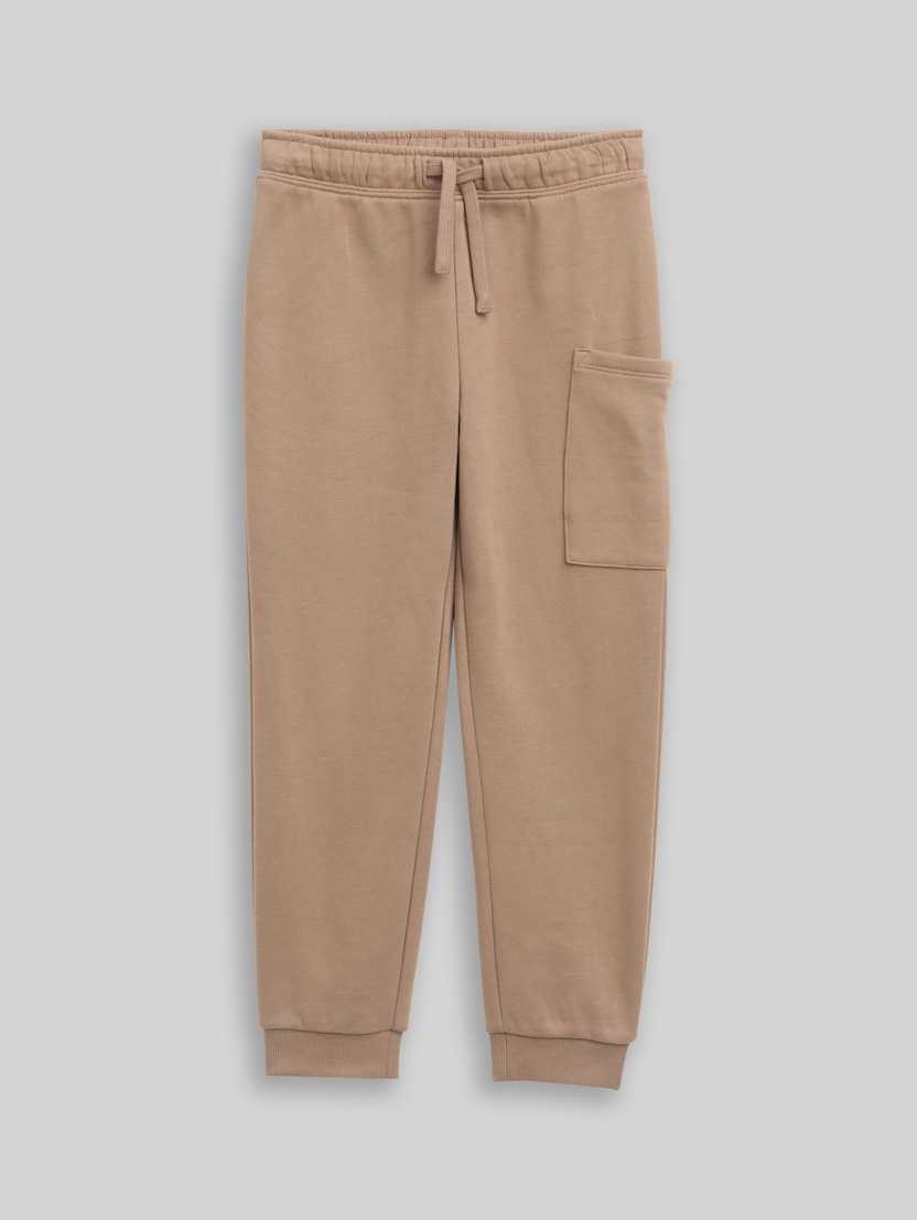 Cargo Jogginghose von Mini Boys, mellow brown