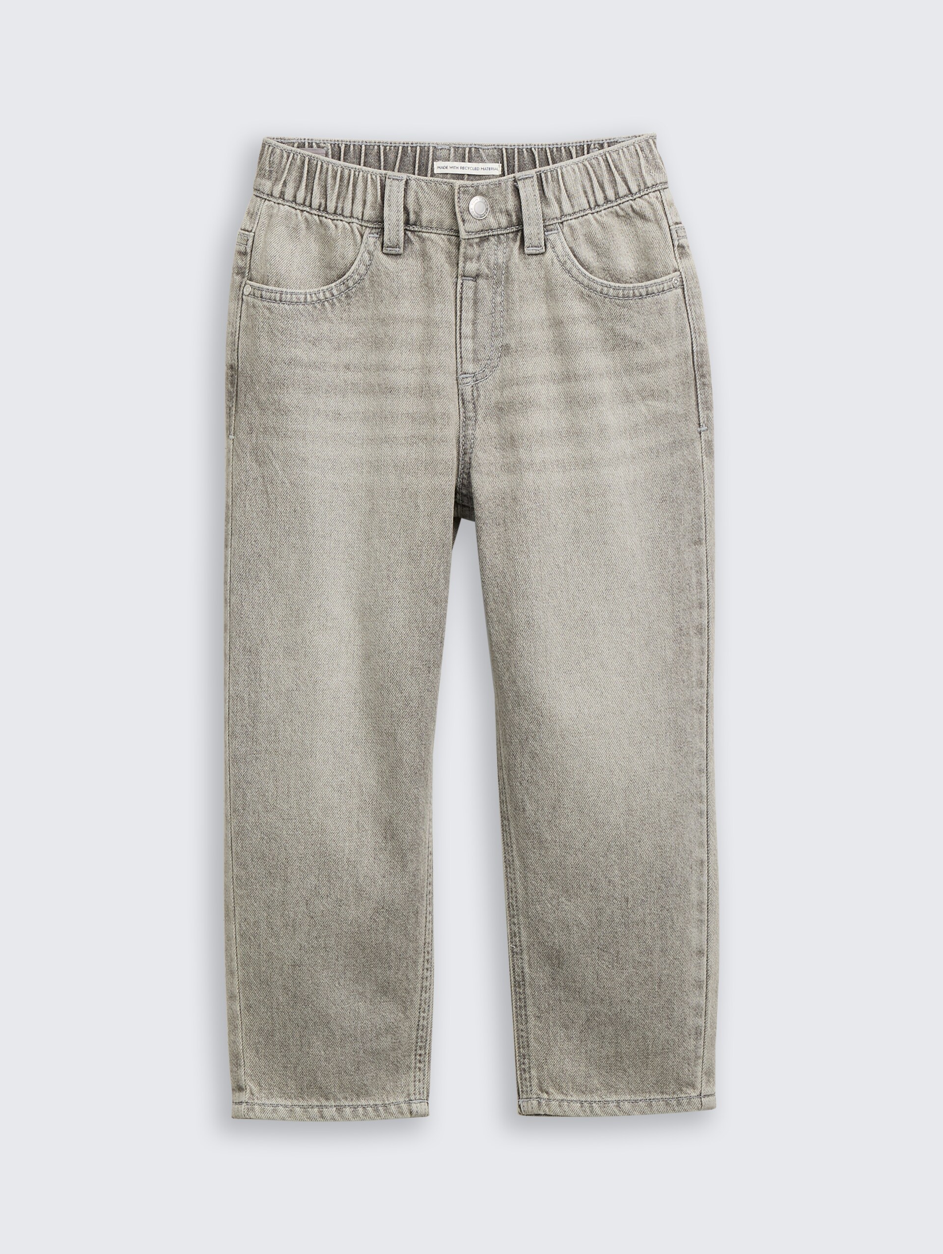 Loose Fit Jeans - grey denim - Vorder-Produkt-Ansicht