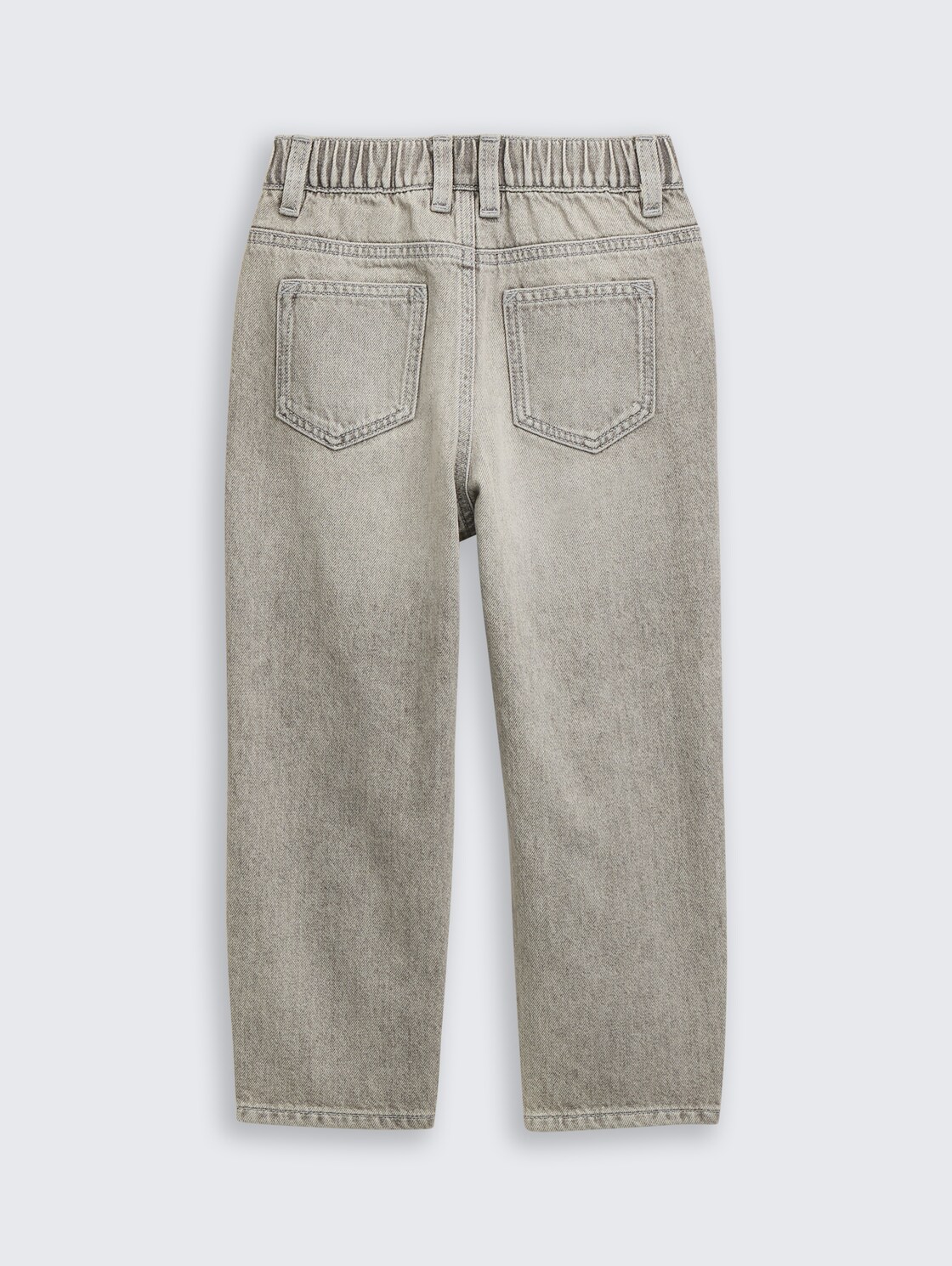 Loose Fit Jeans - grey denim