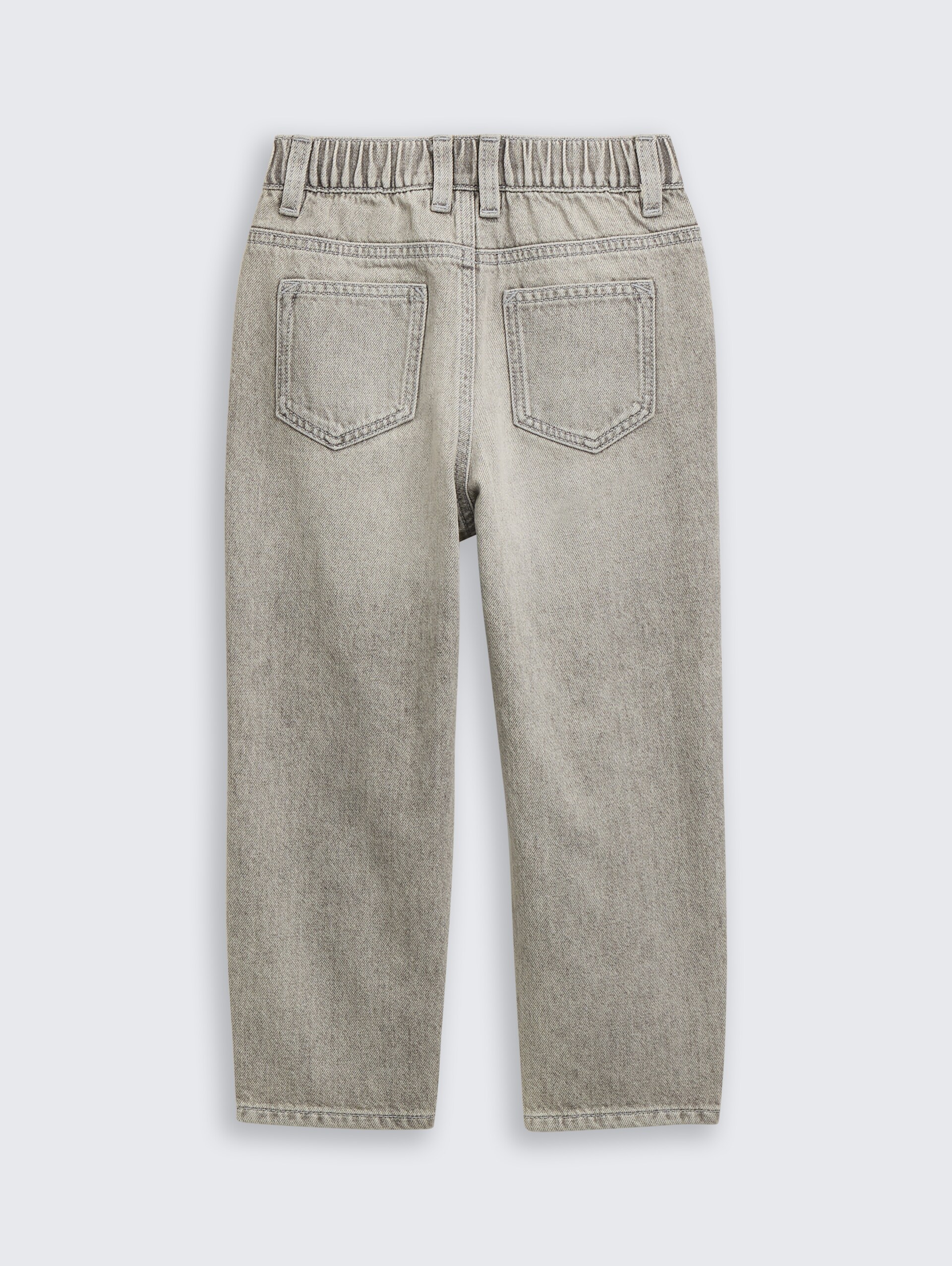 Loose Fit Jeans - grey denim