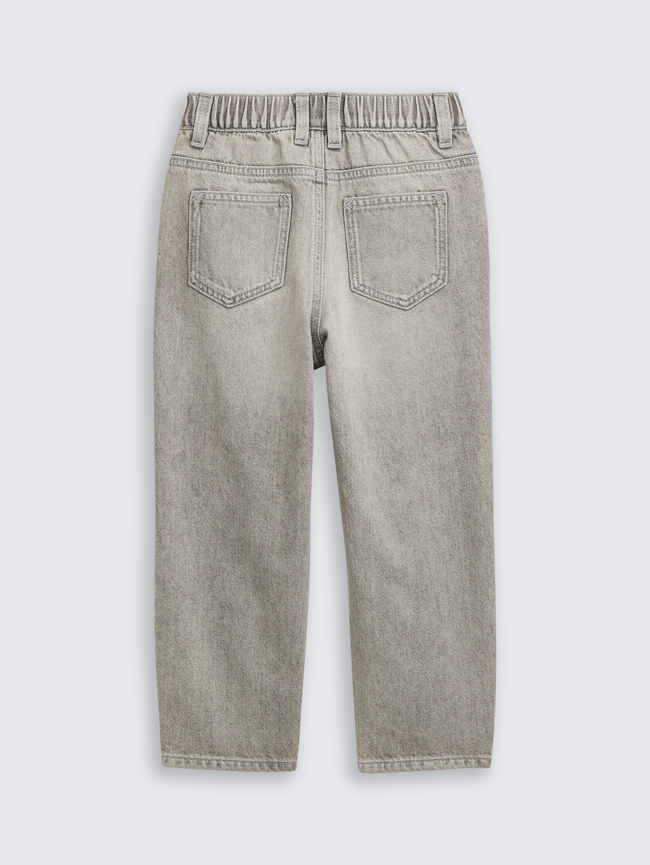 Loose Fit Jeans - grey_denim - 