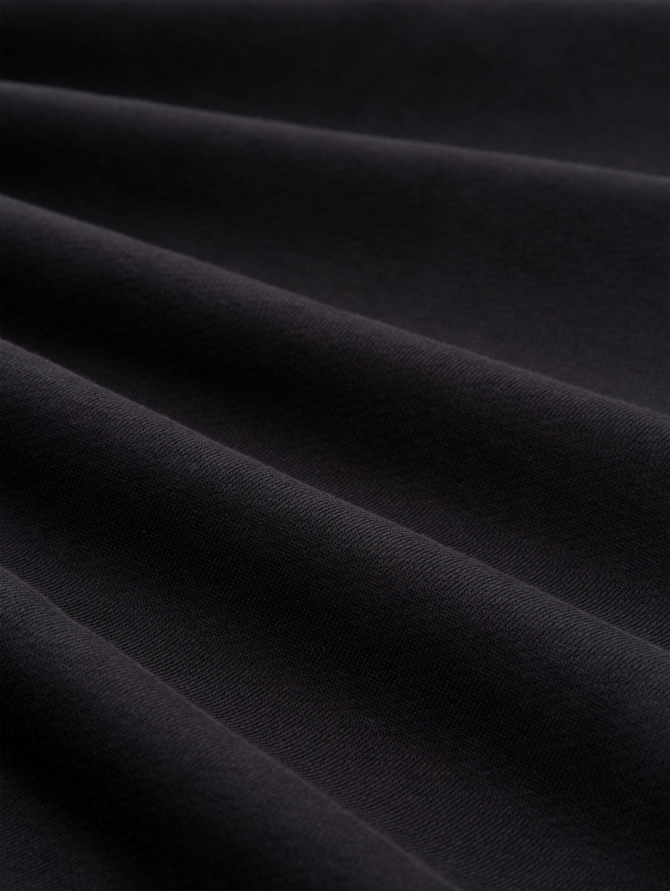 Relaxed Fit Sweatshirt mit Rückenprint - night_watch_black_1 - 