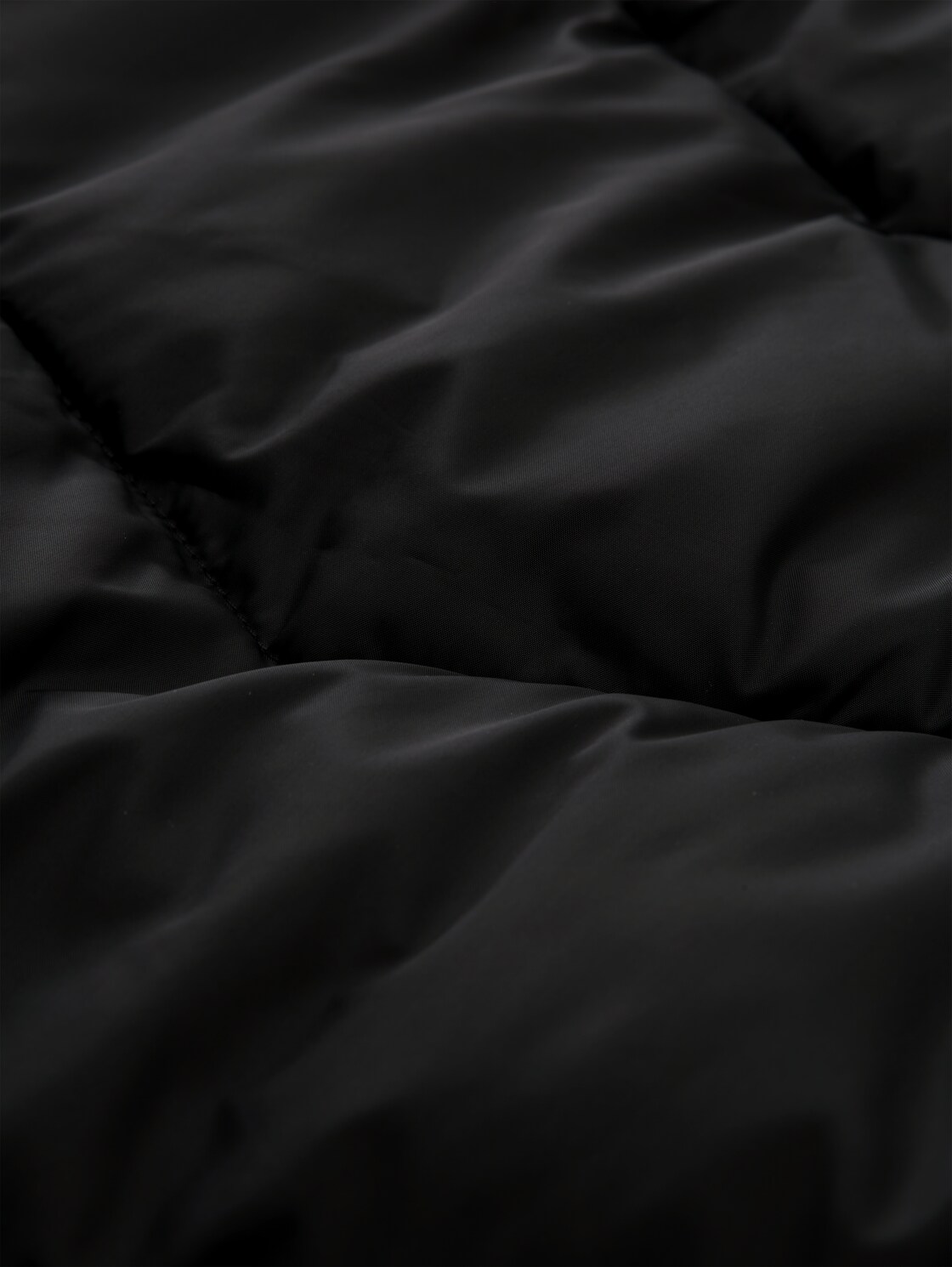 Puffer-Mantel mit Kapuze - deep black - Produkt-Detail-Ansicht