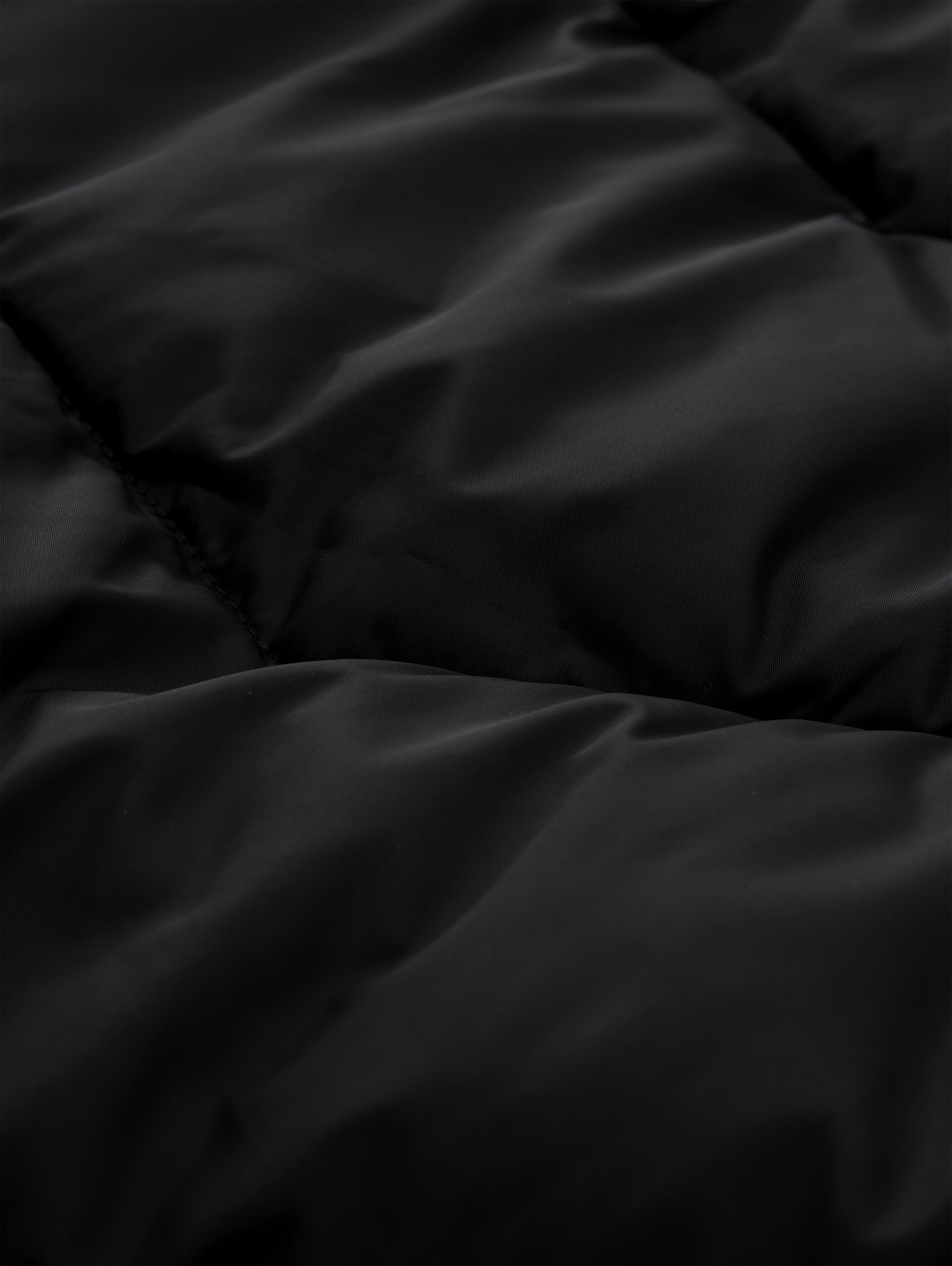 Puffer-Mantel mit Kapuze - deep black - Produkt-Detail-Ansicht