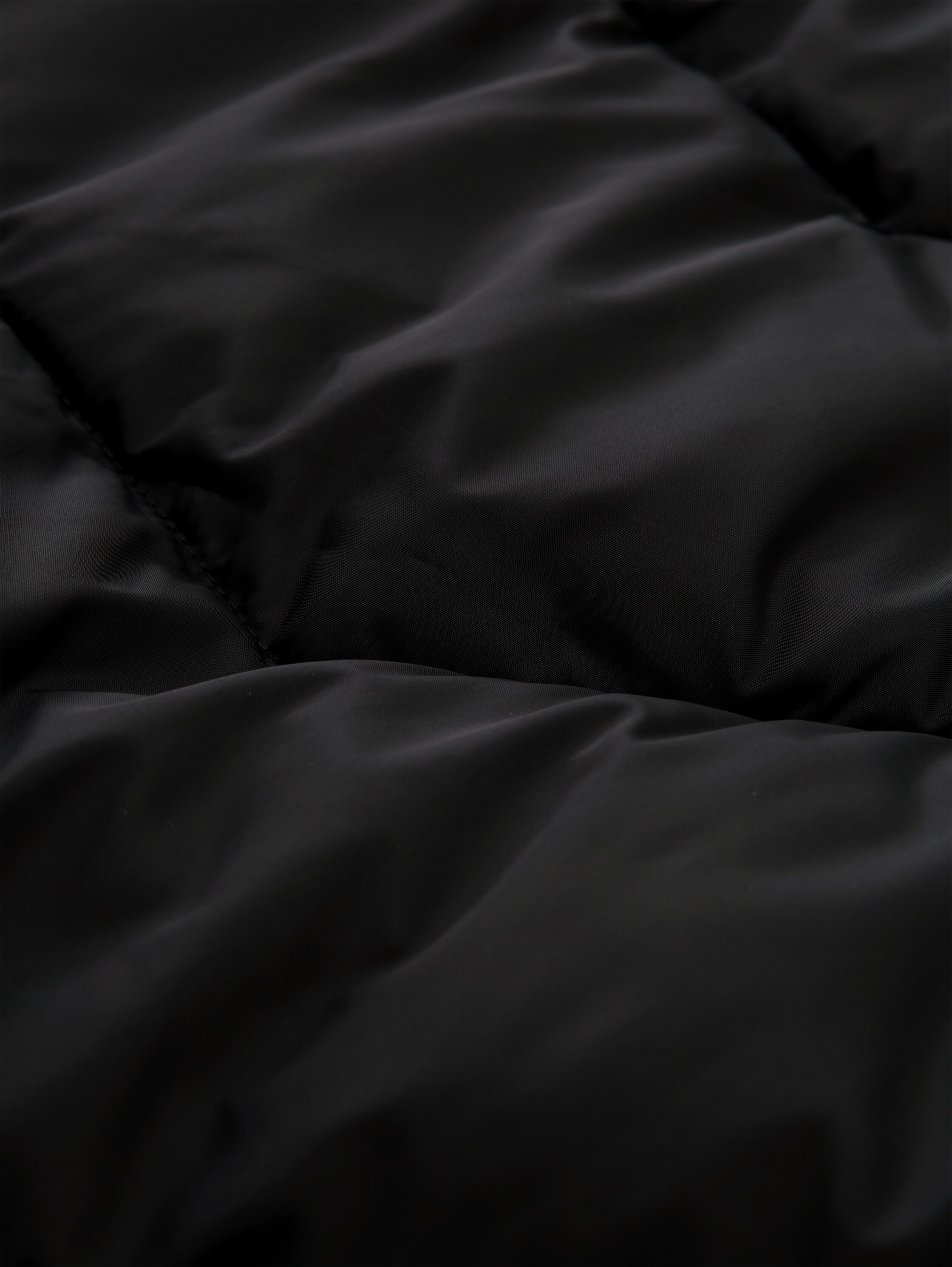 Manteau matelassé à capuche - deep_black_1 - 