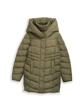 Selected, Puffer coat in a 2-in-1 look by Tom Tailor, green