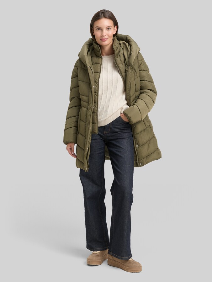 TOM TAILOR Giacca Donna - Casual Moderno, Tessuti Sostenibili, Vestibilità Ottimale, Taglie Dalla XS Alla 3XL