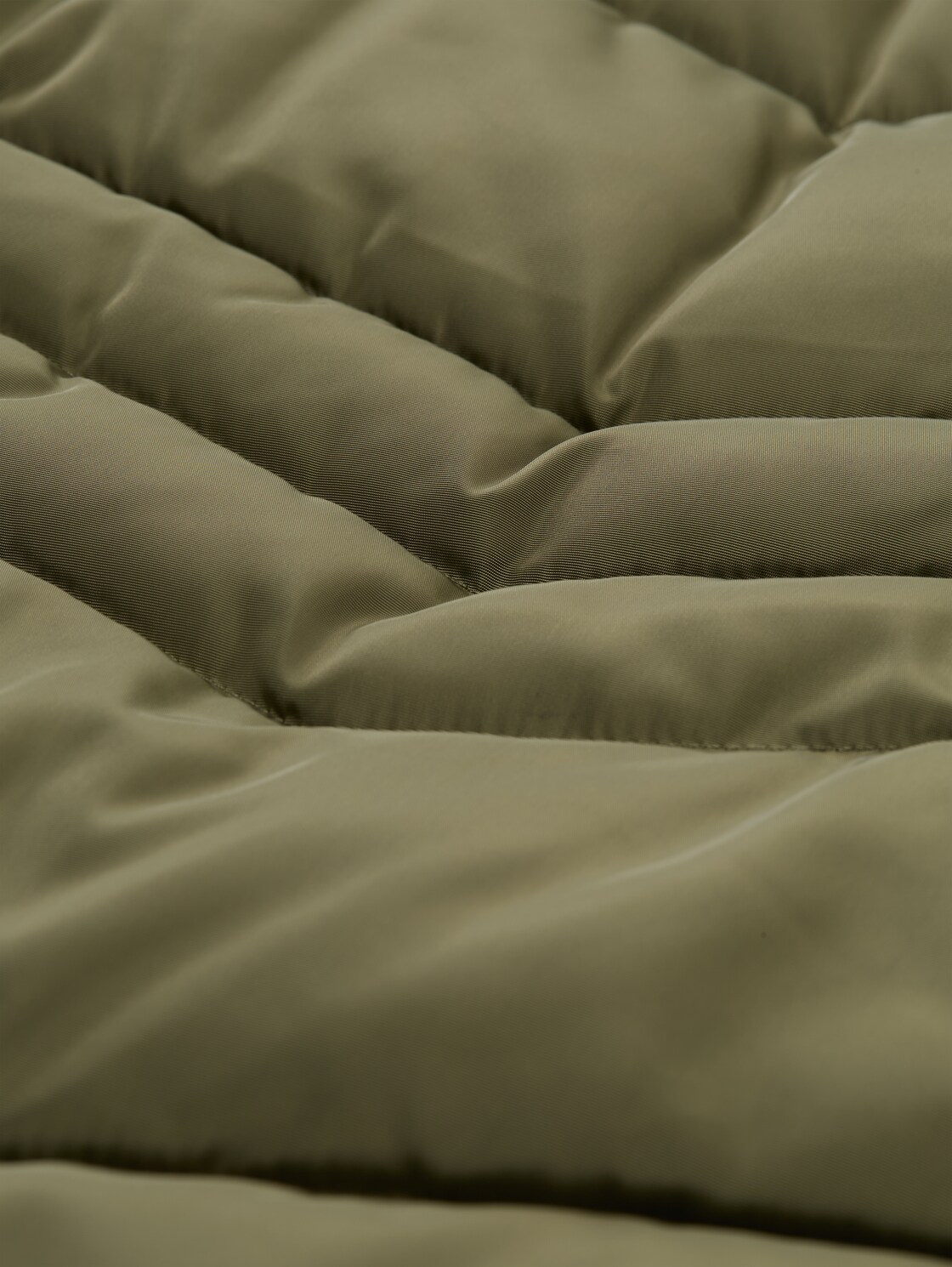 Puffer-Mantel im 2-in-1-Look - jungle soil green - Produkt-Detail-Ansicht