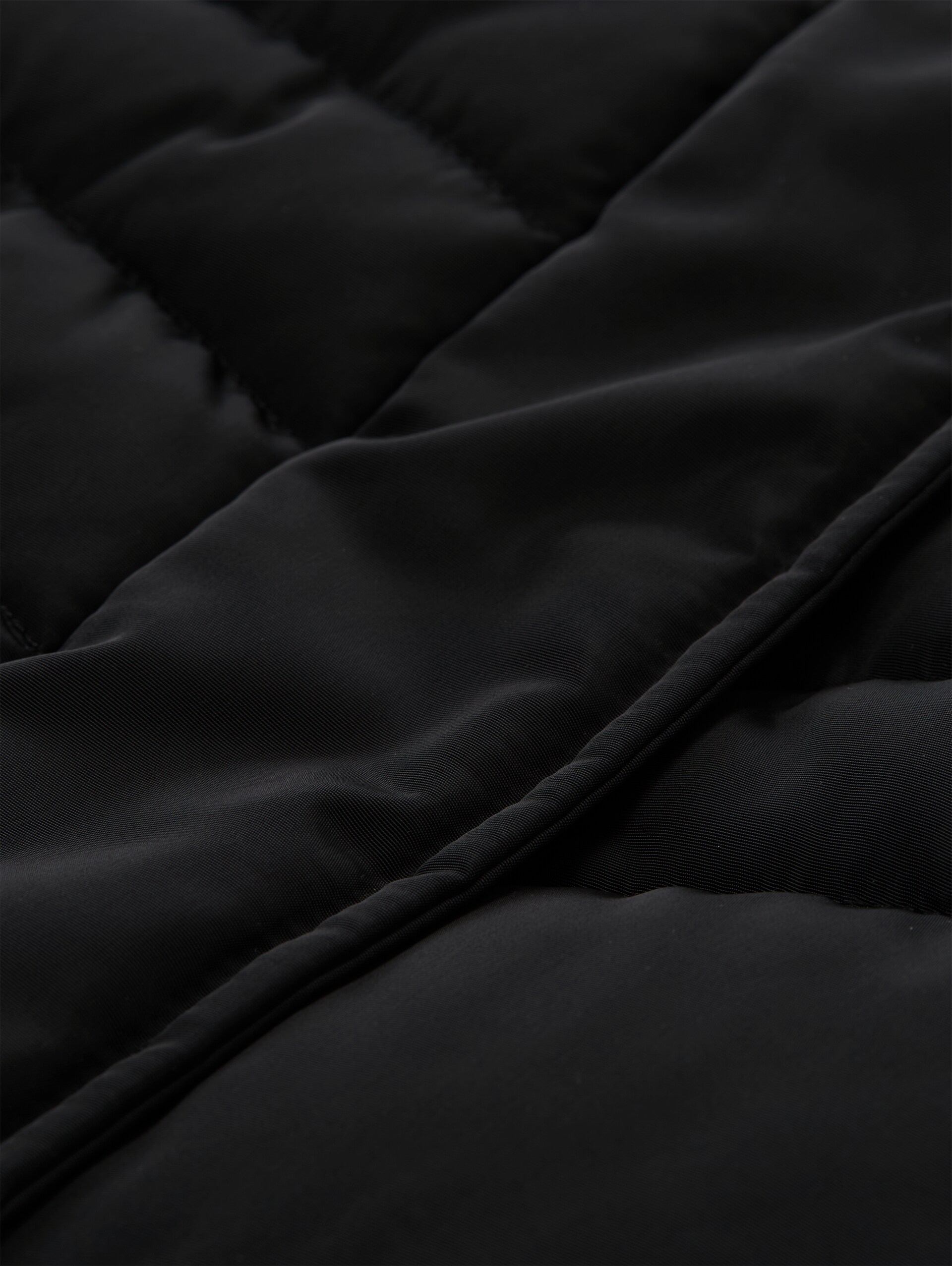 Puffer-Mantel im 2-in-1-Look - deep black - Produkt-Detail-Ansicht