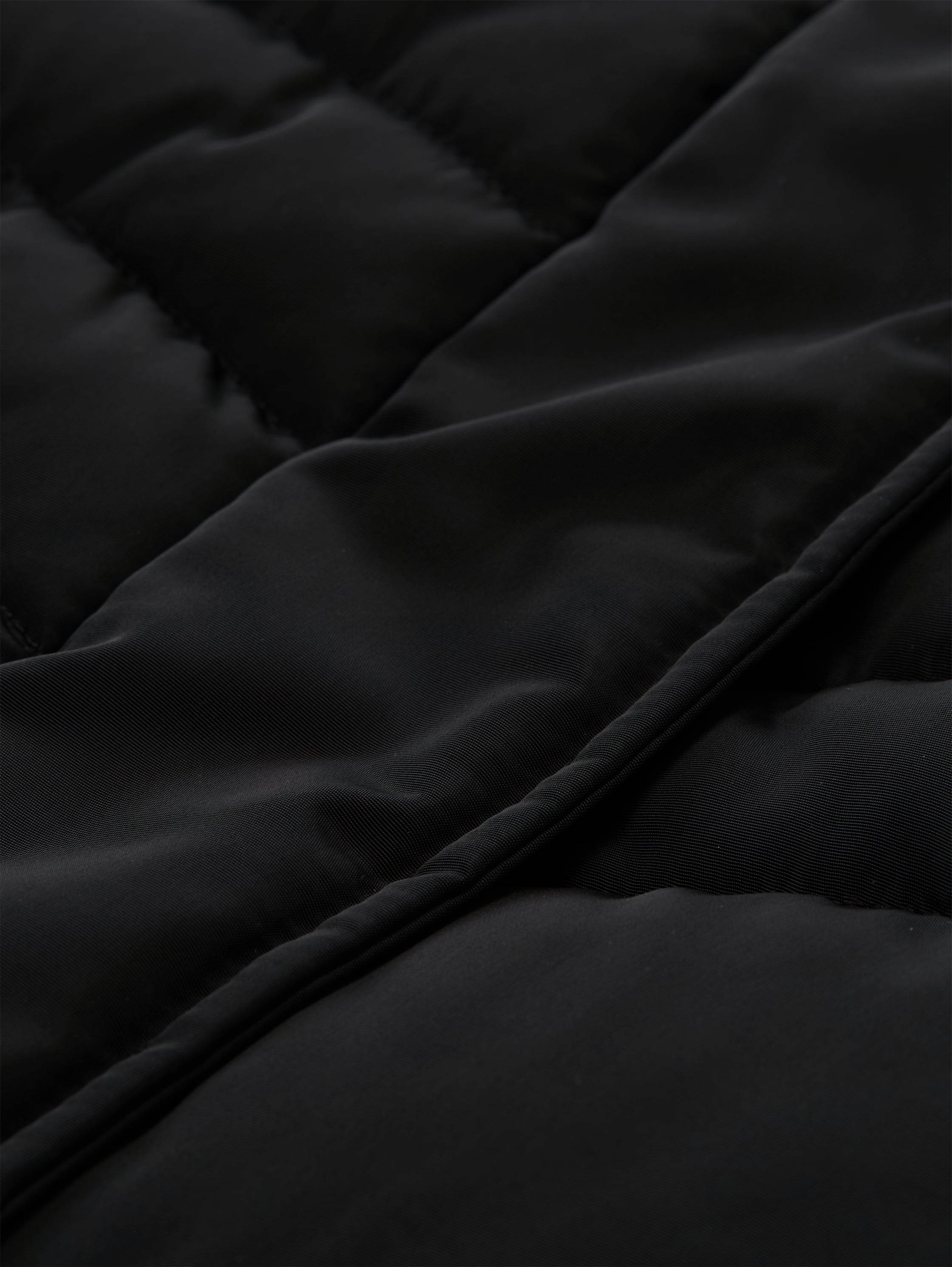 Manteau matelassé 2 en 1 - deep black - Vue détaillée du produit