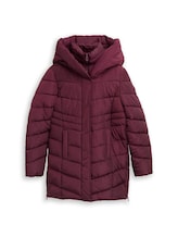 Not Selected, Puffer coat in a 2-in-1 look by , red