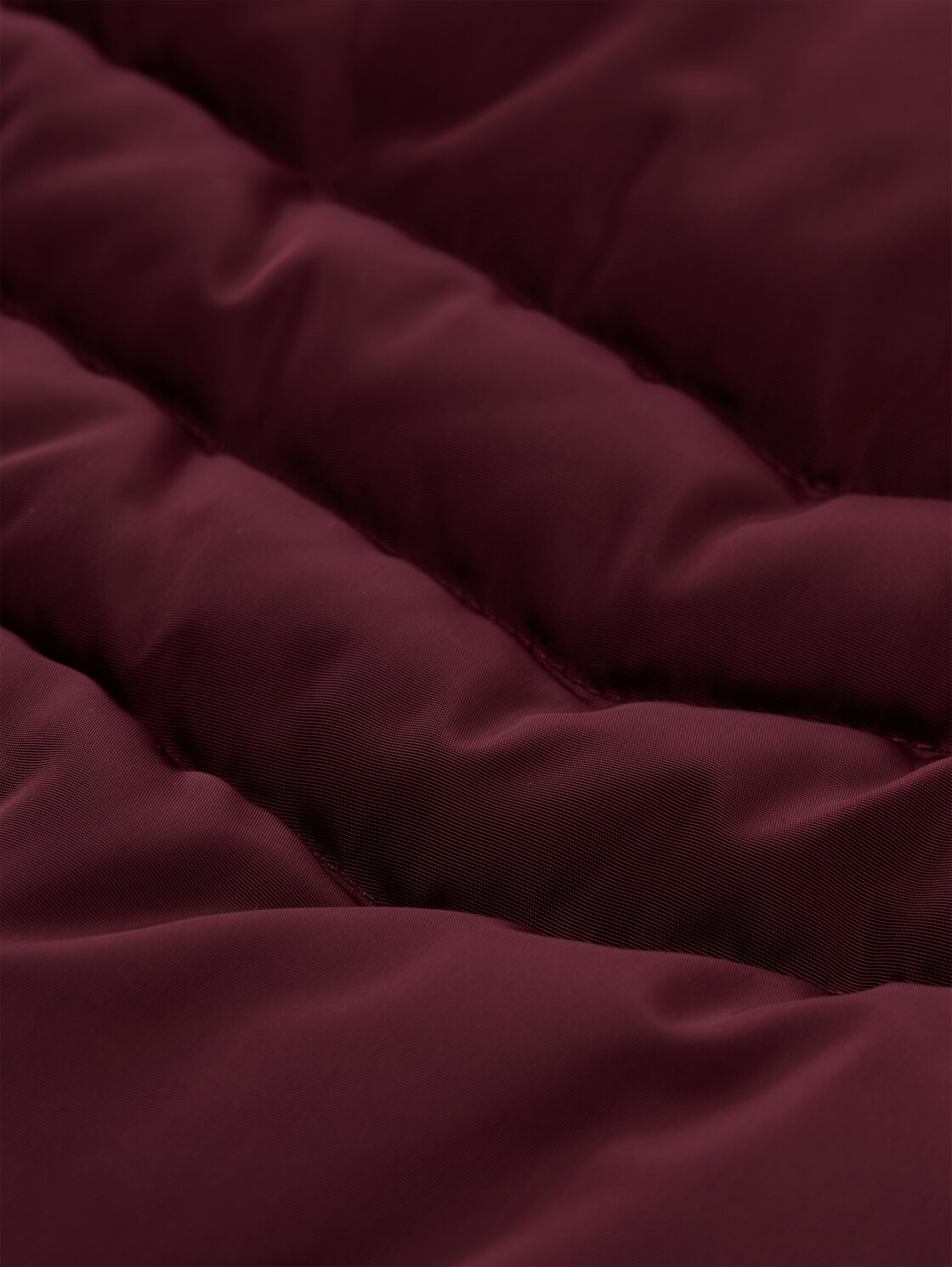 Puffer-Mantel im 2-in-1-Look - bordeaux red - Produkt-Detail-Ansicht