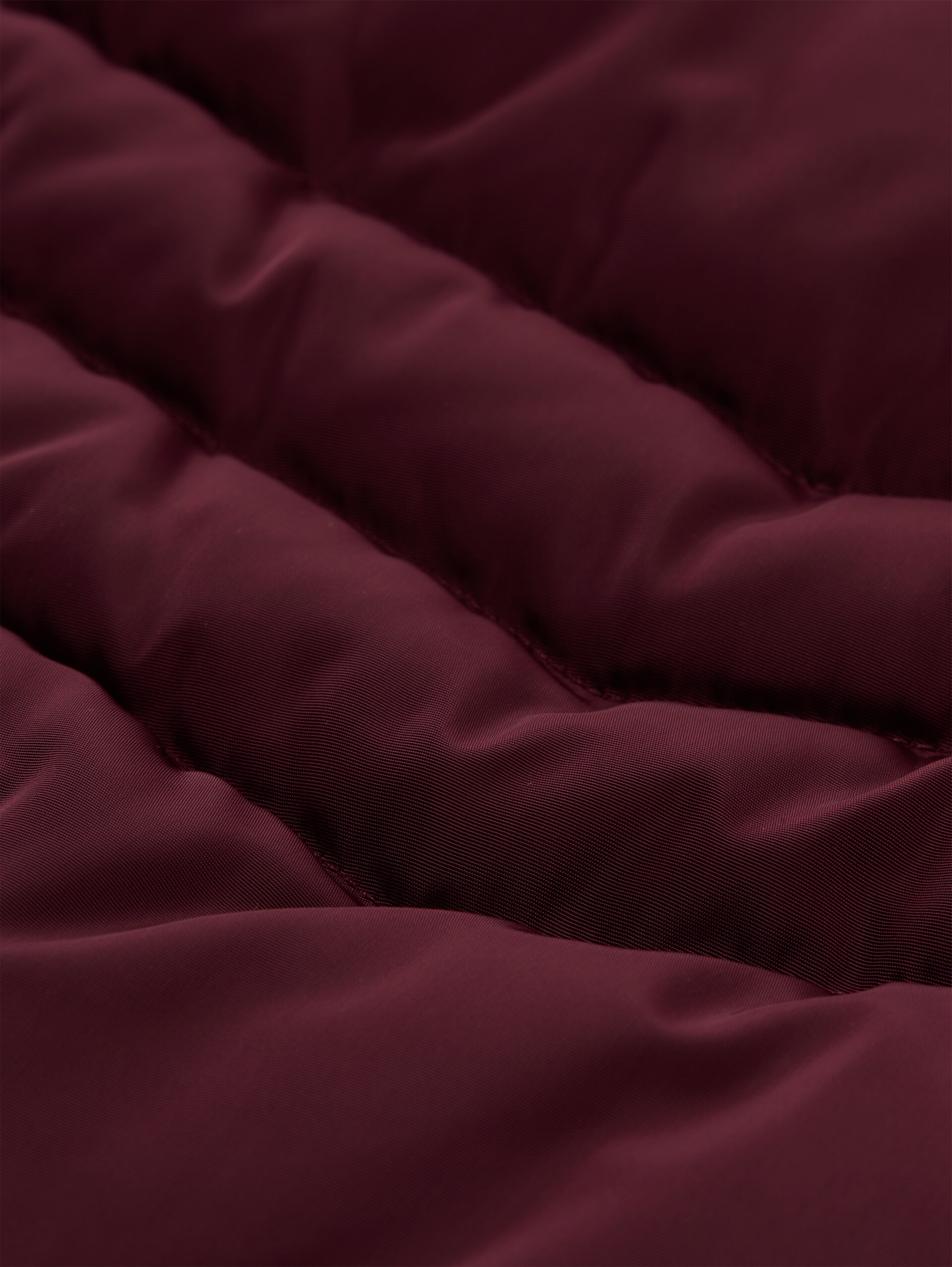 Puffer-Mantel im 2-in-1-Look - bordeaux red - Produkt-Detail-Ansicht