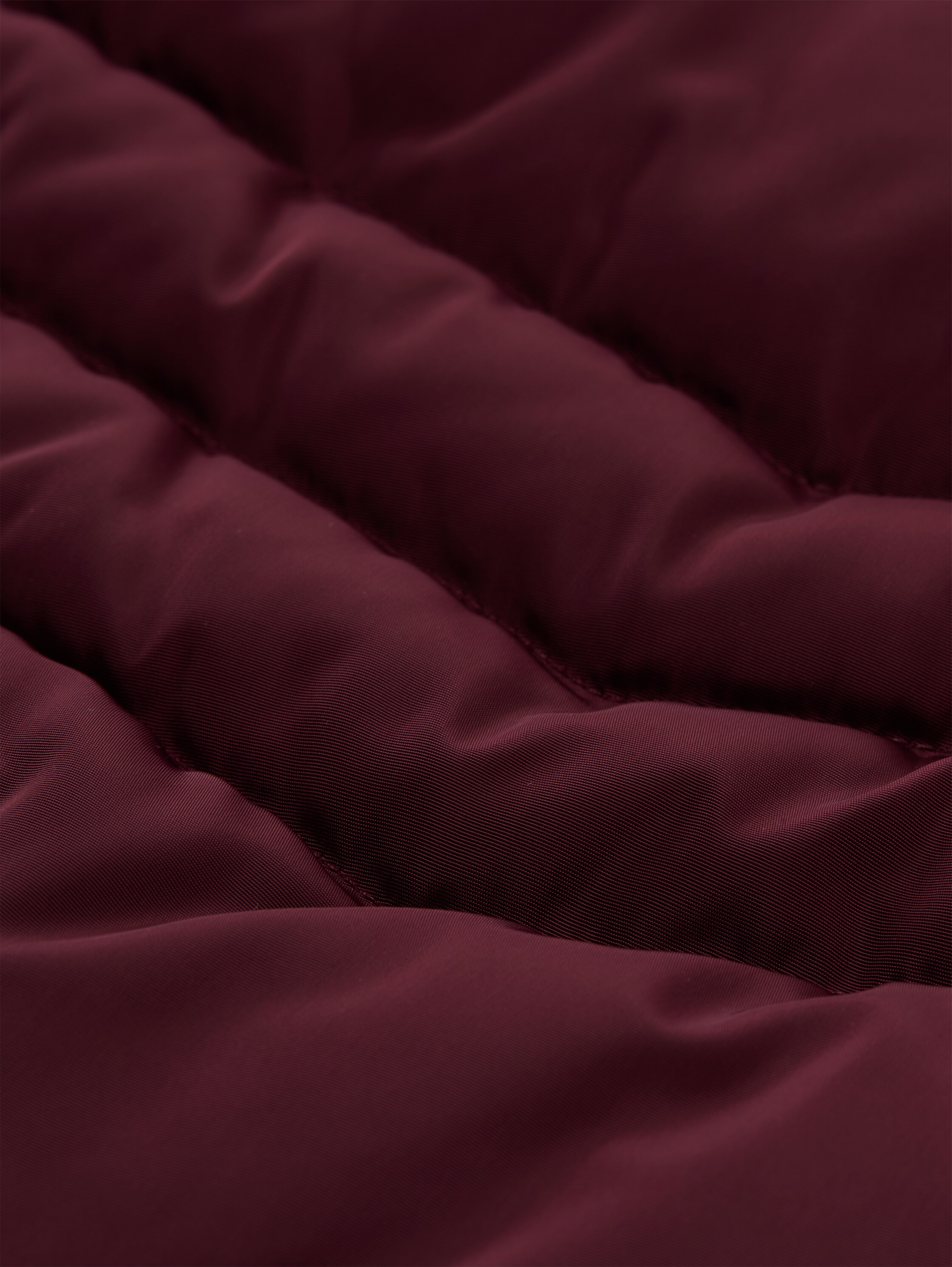 Pufferjas in 2-in-1-look - bordeaux_red - 