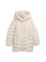 Not Selected, Puffer coat in a 2-in-1 look by , white