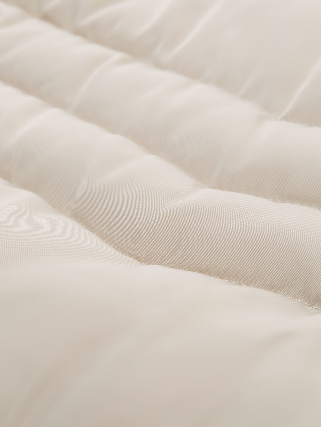 Puffer-Mantel im 2-in-1-Look - cold beige - Produkt-Detail-Ansicht