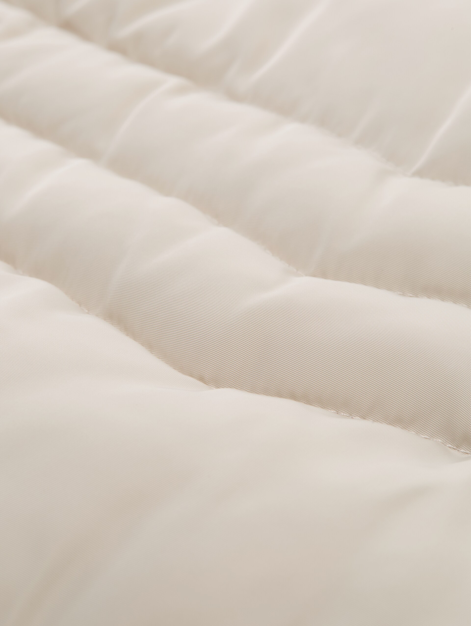 Puffer-Mantel im 2-in-1-Look - cold beige - Produkt-Detail-Ansicht