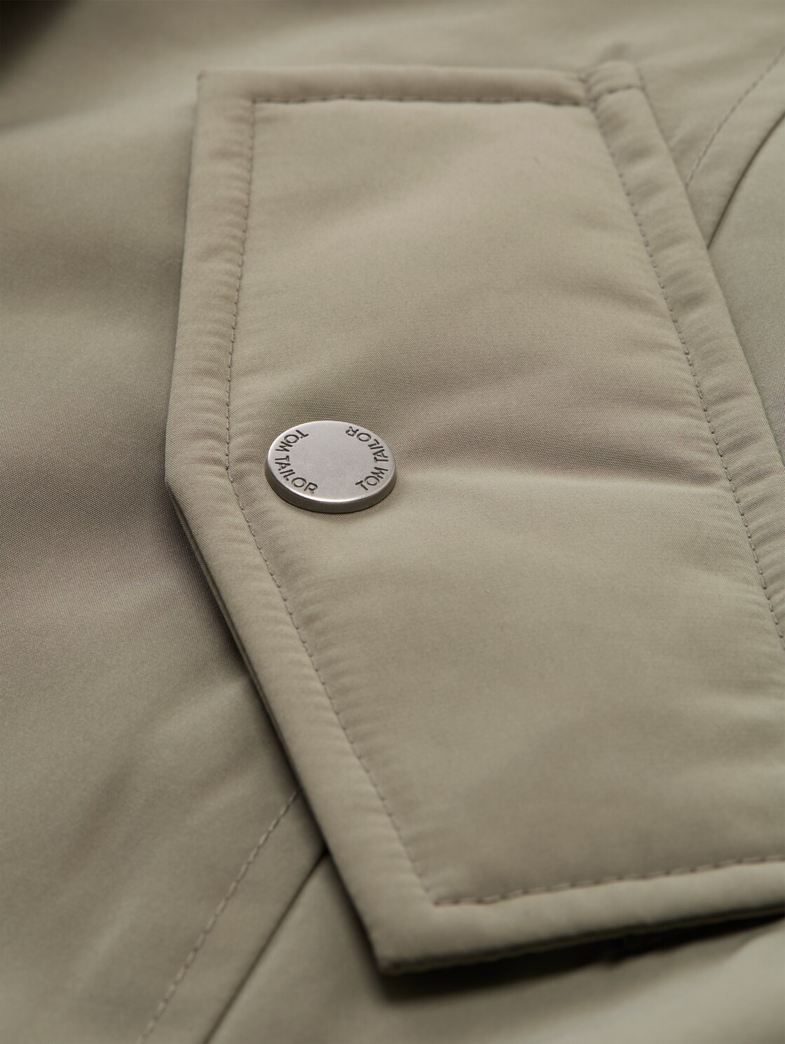 Winter Parka mit Kapuze - smoke olive - Produkt-Detail-Ansicht