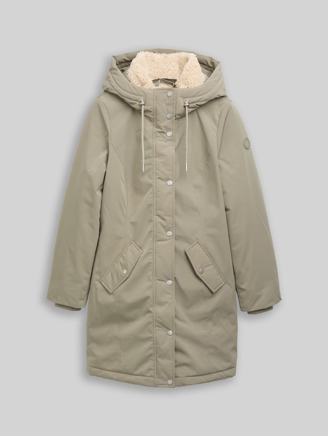 Winter Parka mit Kapuze von Women, smoke olive