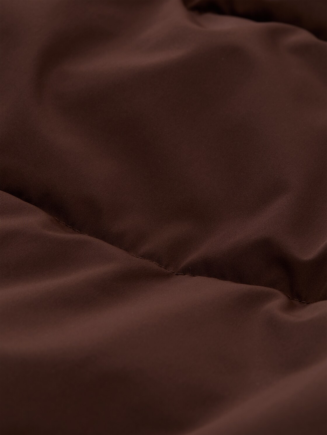 Puffer-Mantel mit abnehmbarer Kapuze - dark pecan brown - Produkt-Detail-Ansicht