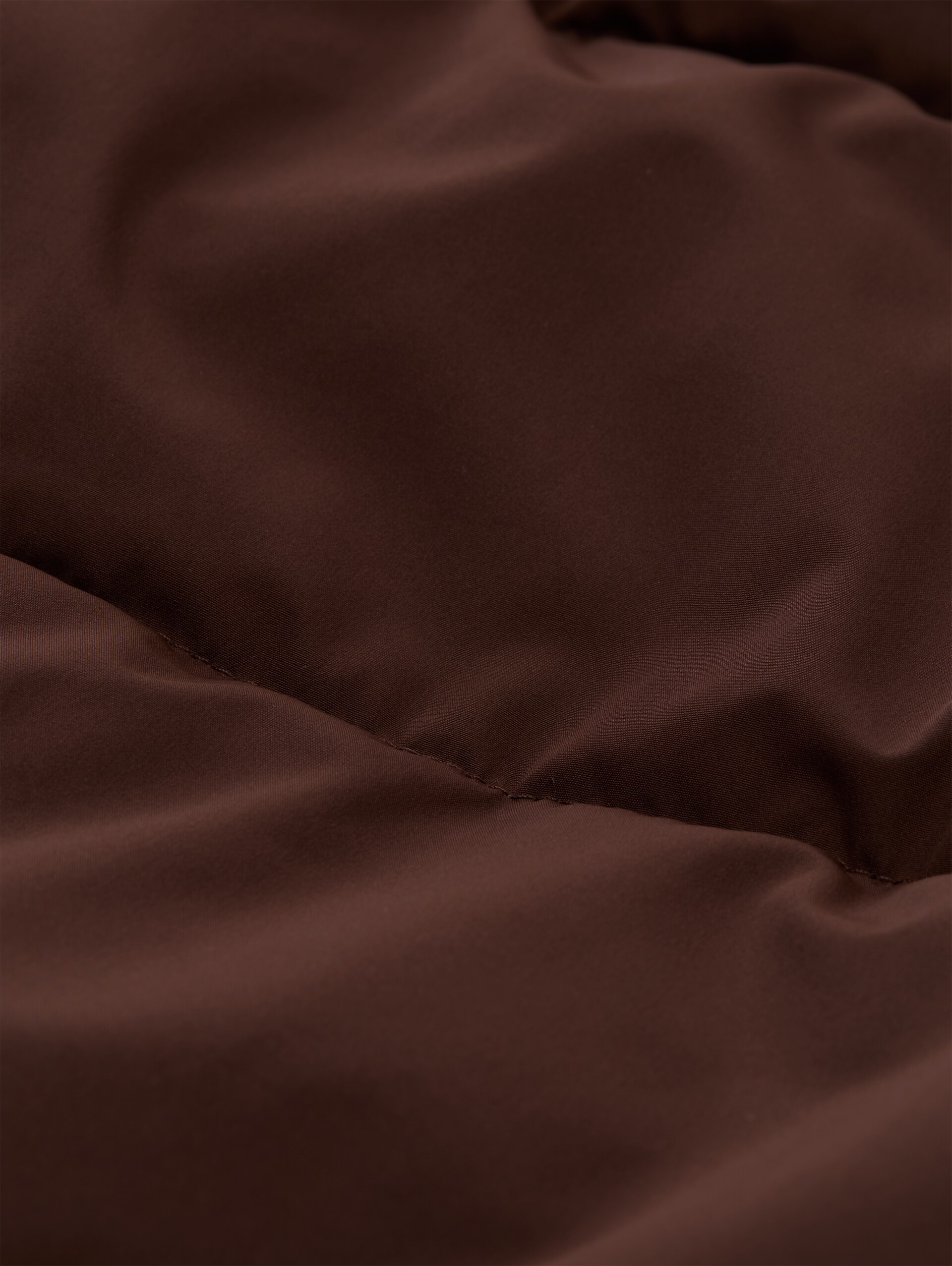 Puffer-Mantel mit abnehmbarer Kapuze - dark pecan brown - Produkt-Detail-Ansicht