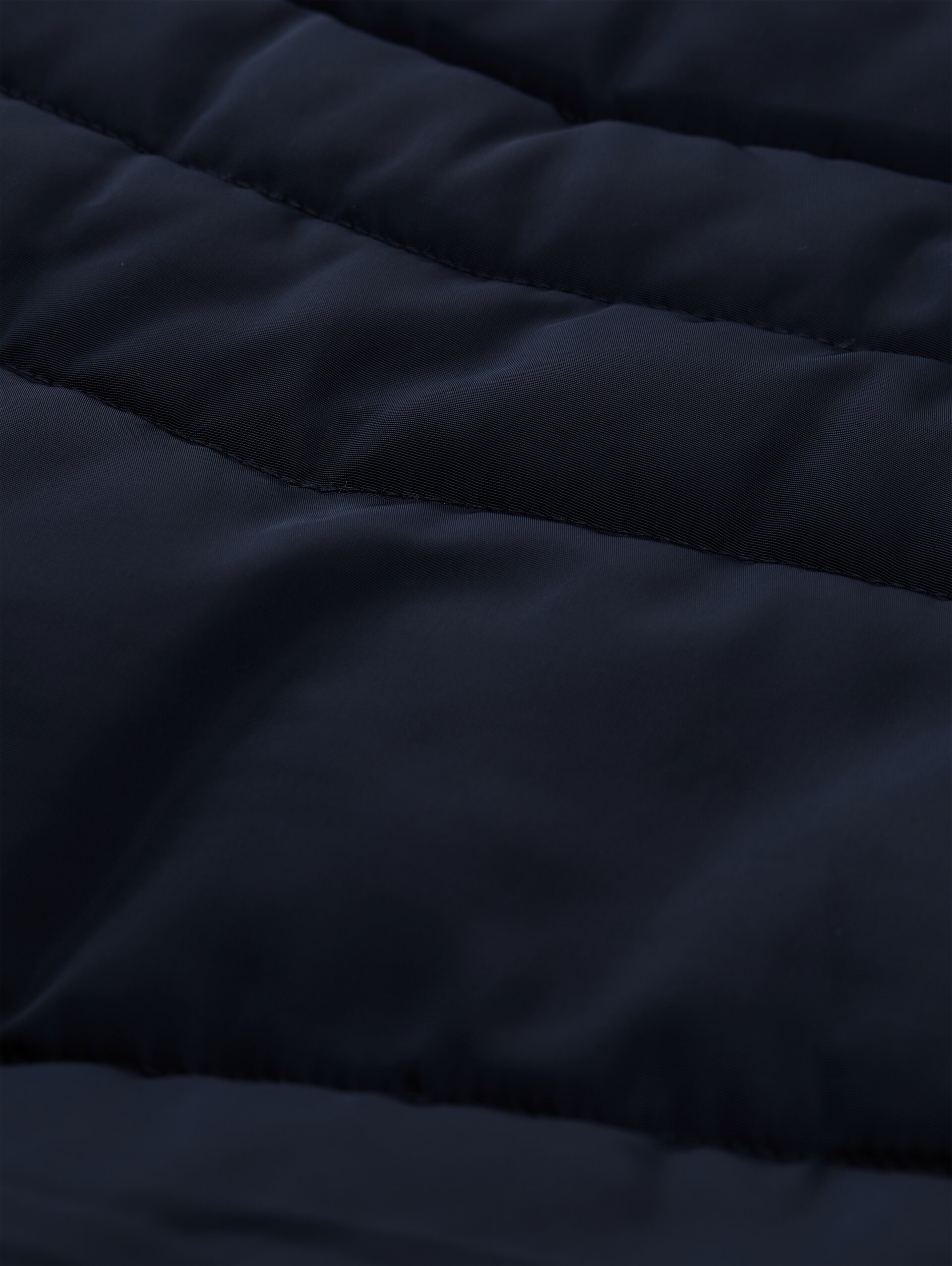 Puffer-Mantel mit abnehmbarer Kapuze - sky captain blue - Produkt-Detail-Ansicht