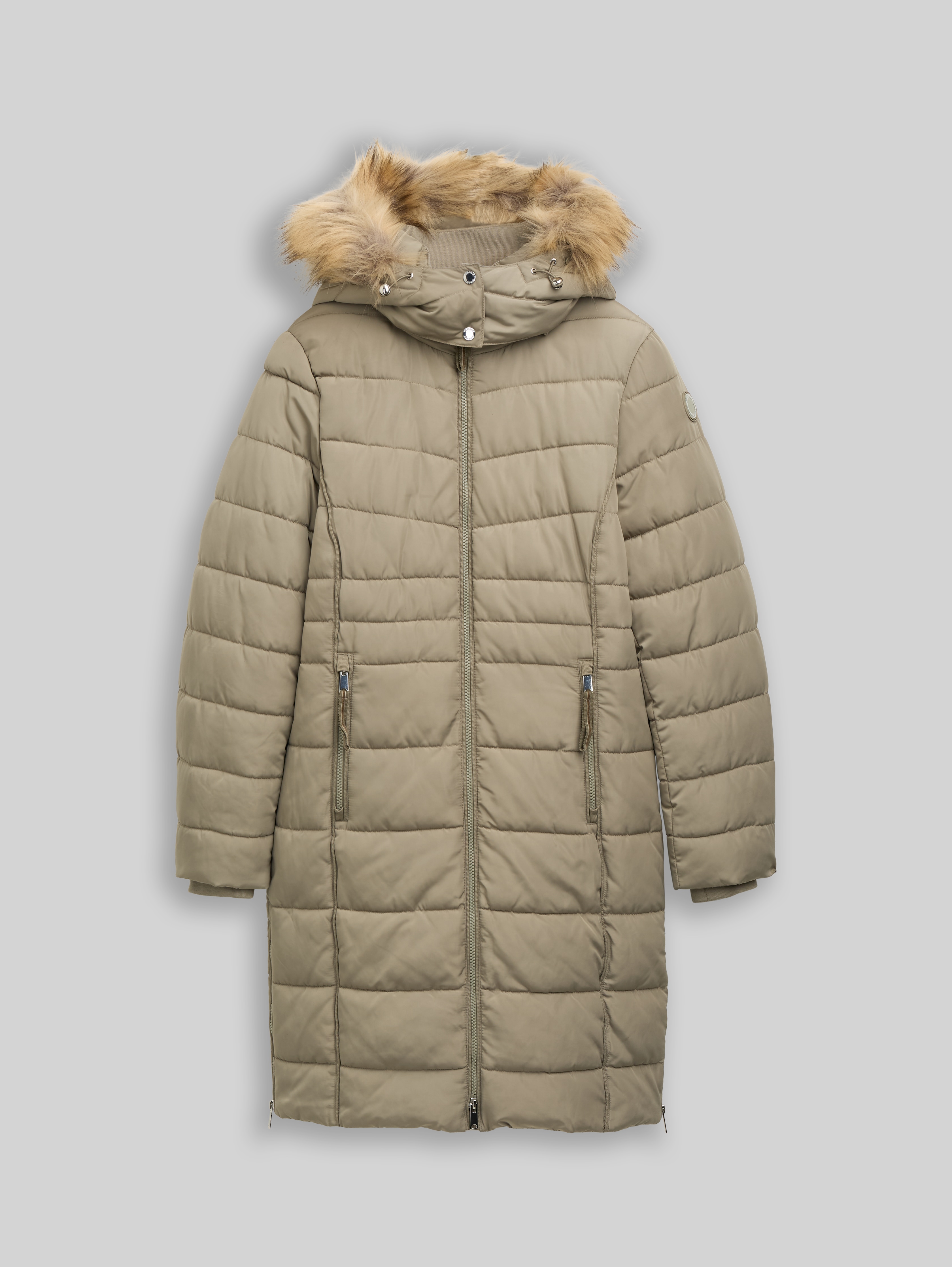 TOM TAILOR Damen Steppjacke Mit Kapuze – Leicht, Wasserabweisend, Aus Recyceltem Polyester, Regular Fit