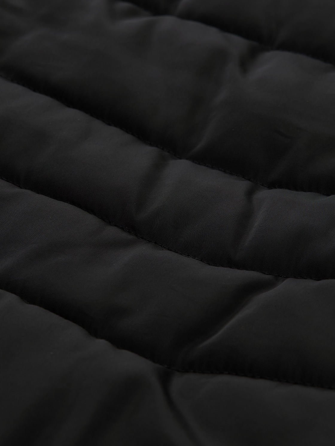 Puffer-Mantel mit abnehmbarer Kapuze - deep black - Produkt-Detail-Ansicht