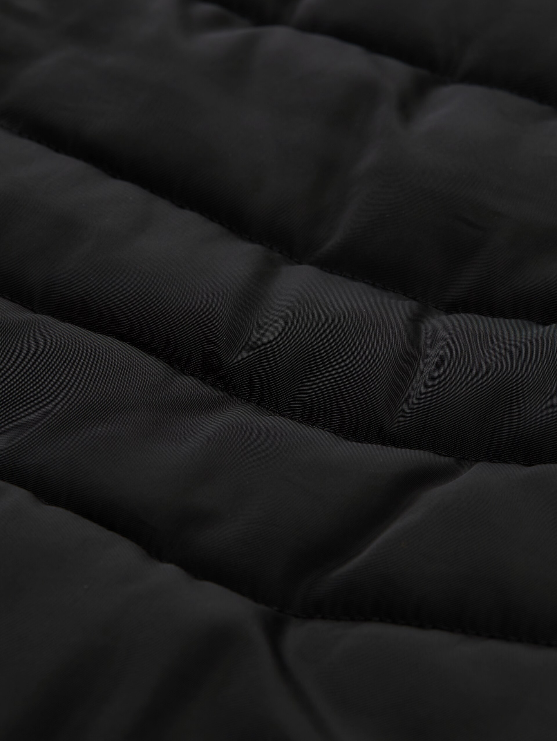 Puffer-Mantel mit abnehmbarer Kapuze - deep black - Produkt-Detail-Ansicht