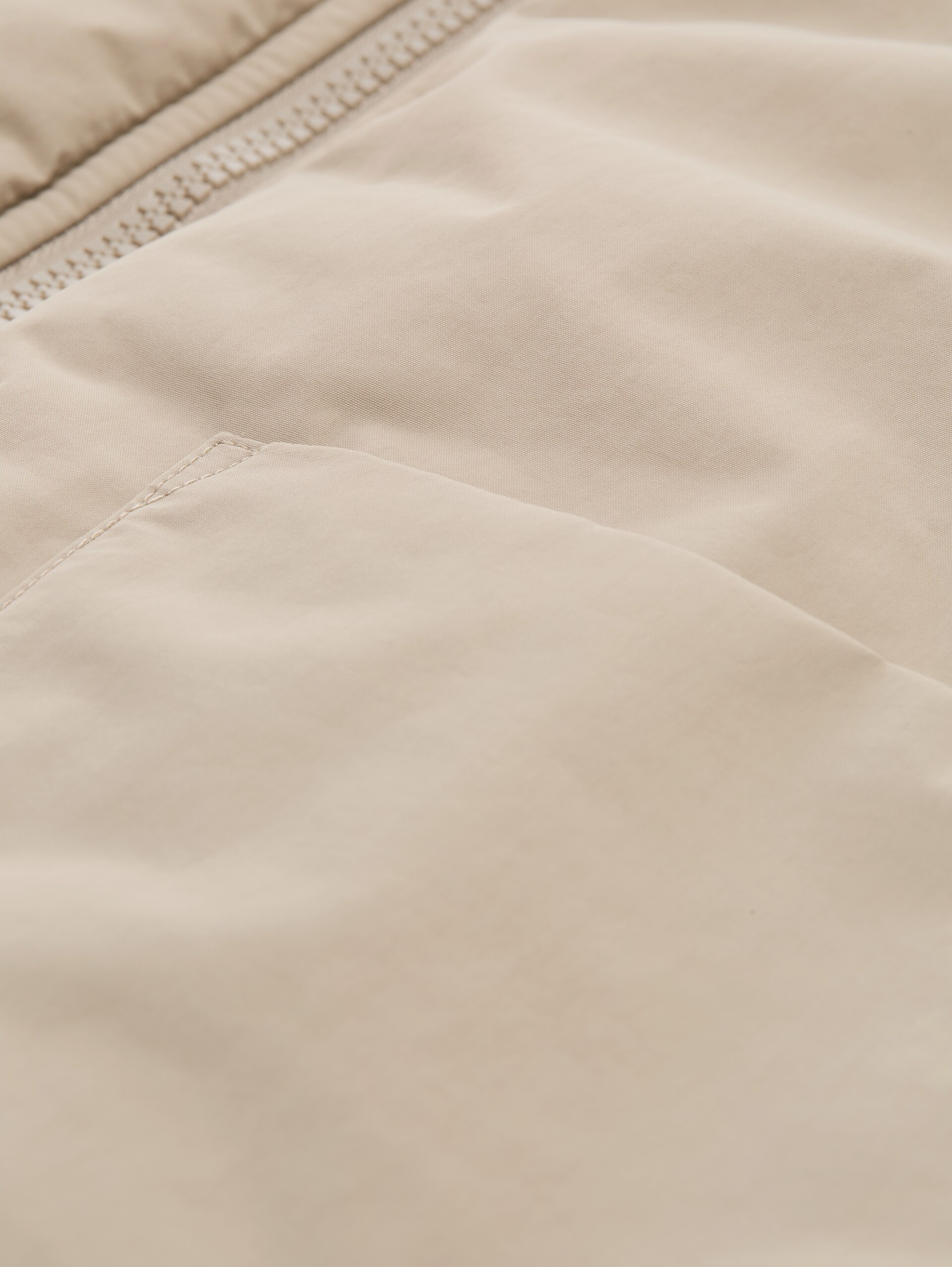 Teddy Wendemantel mit Kapuze - soft taupe grey - Produkt-Detail-Ansicht