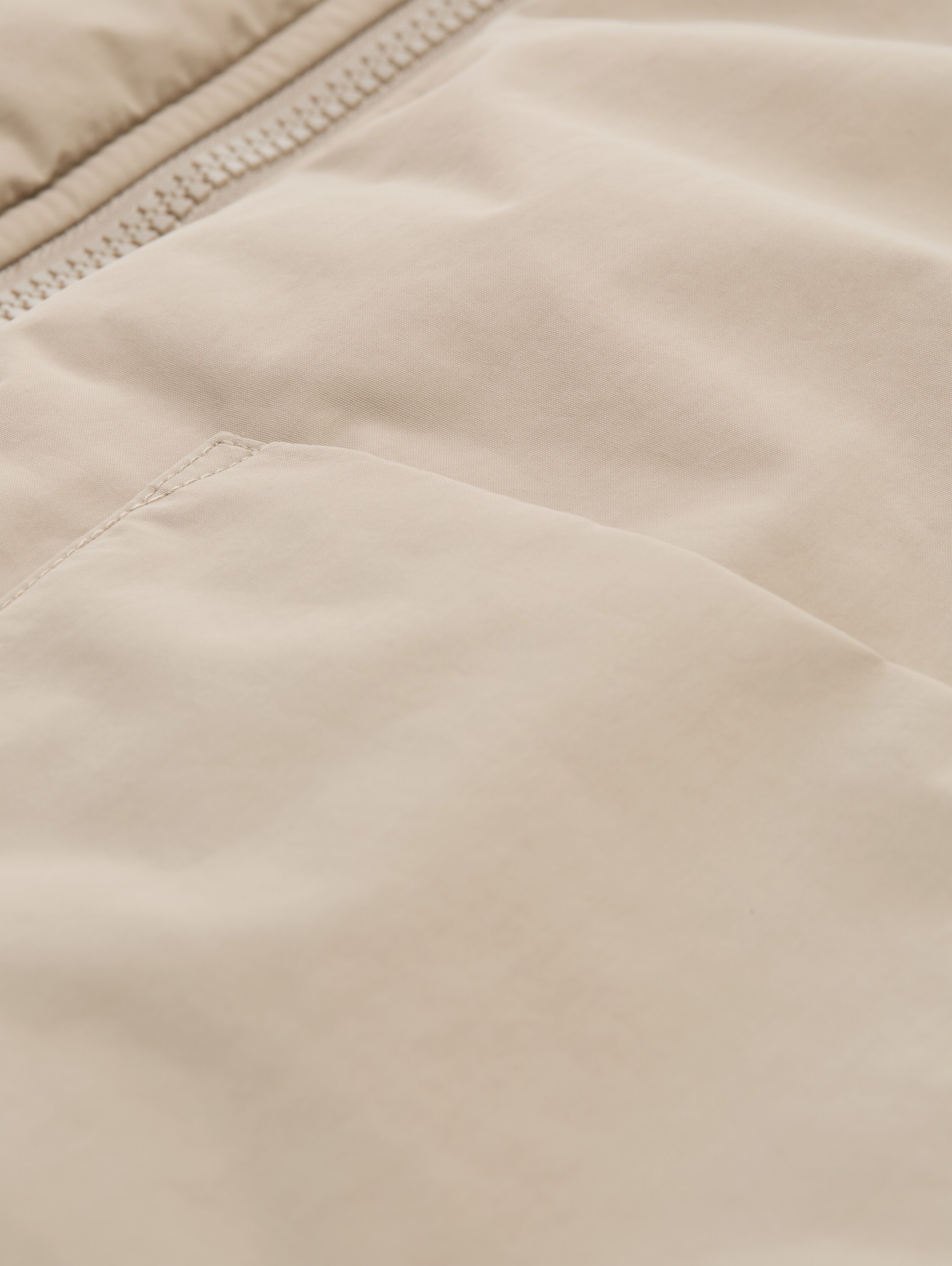 Teddy Wendemantel mit Kapuze - soft_taupe_grey - 