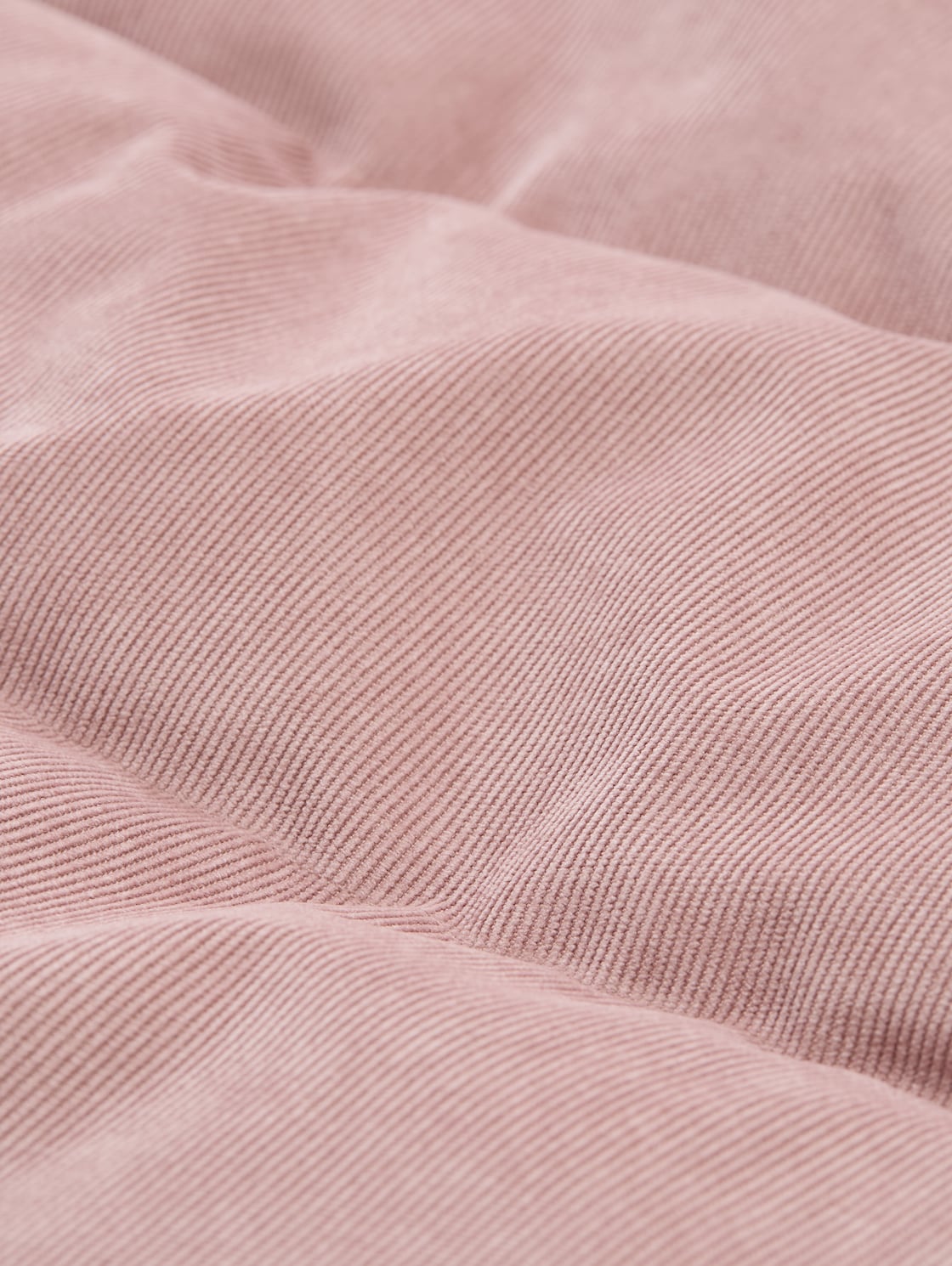 Cord Pufferjacke mit Stehkragen - Antique Rose - Produkt-Detail-Ansicht