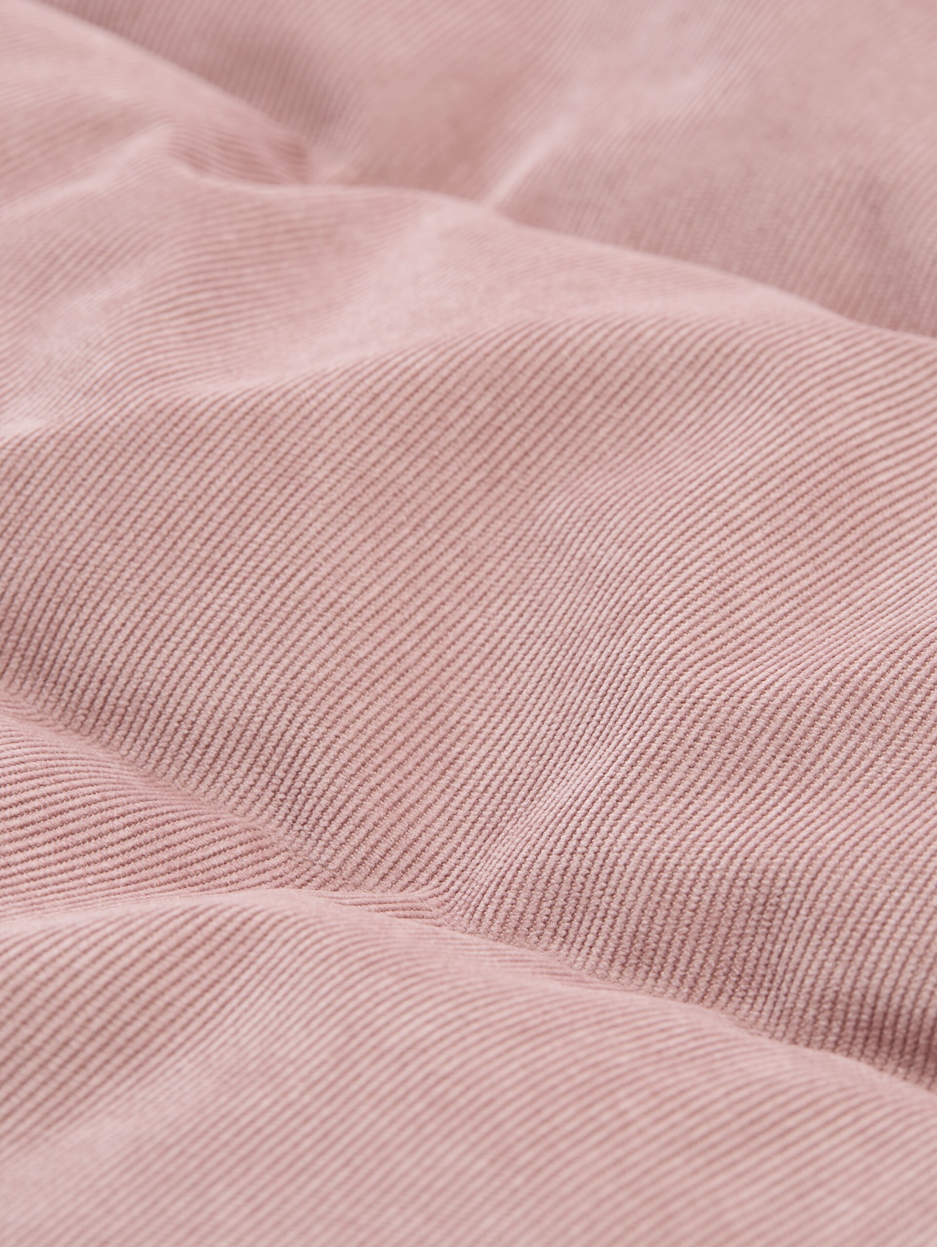 Cord Pufferjacke mit Stehkragen - Antique Rose - Produkt-Detail-Ansicht