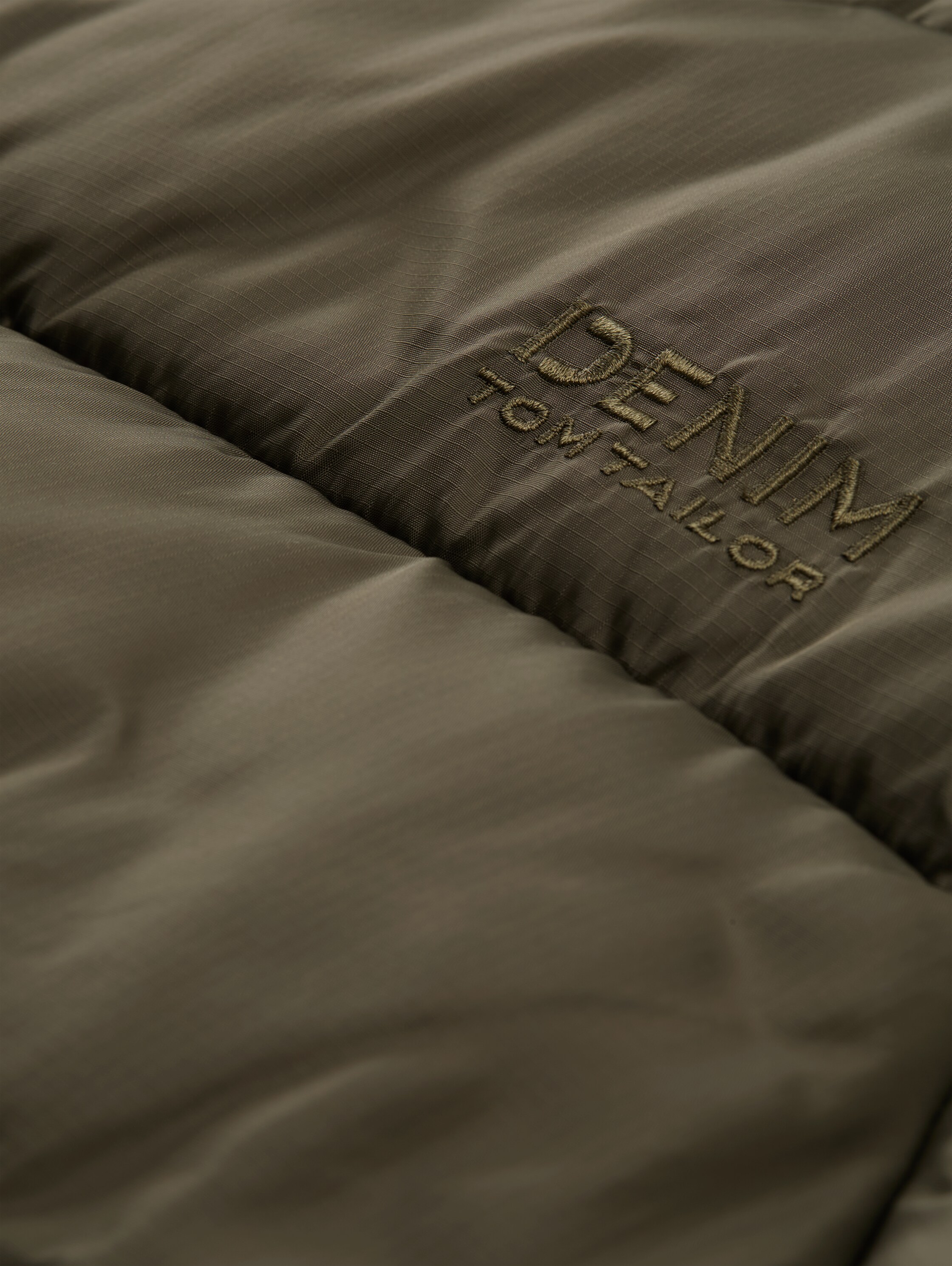 Puffer-Jacke mit Kapuze - grape_leaf_green - 