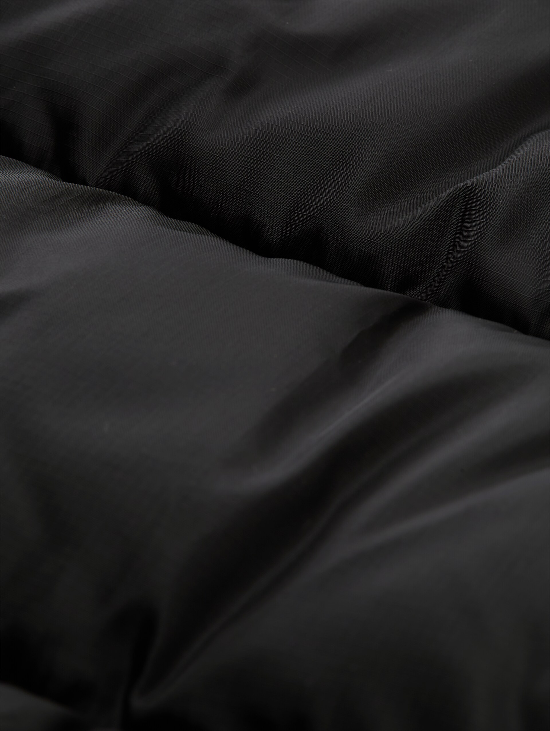 Puffer-Mantel mit Kapuze - deep black - Produkt-Detail-Ansicht