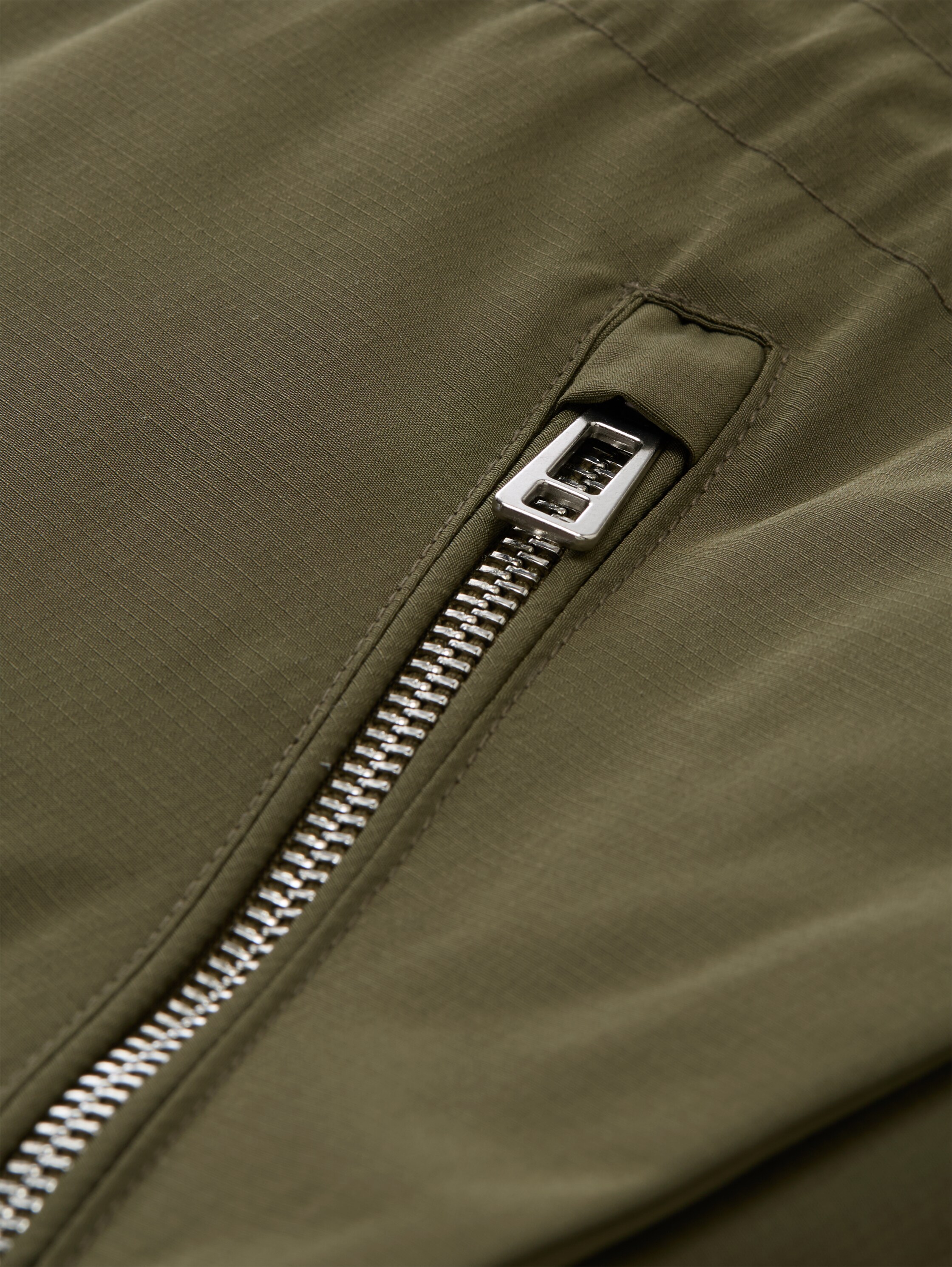 Winter Parka mit Kapuze - grape_leaf_green - 