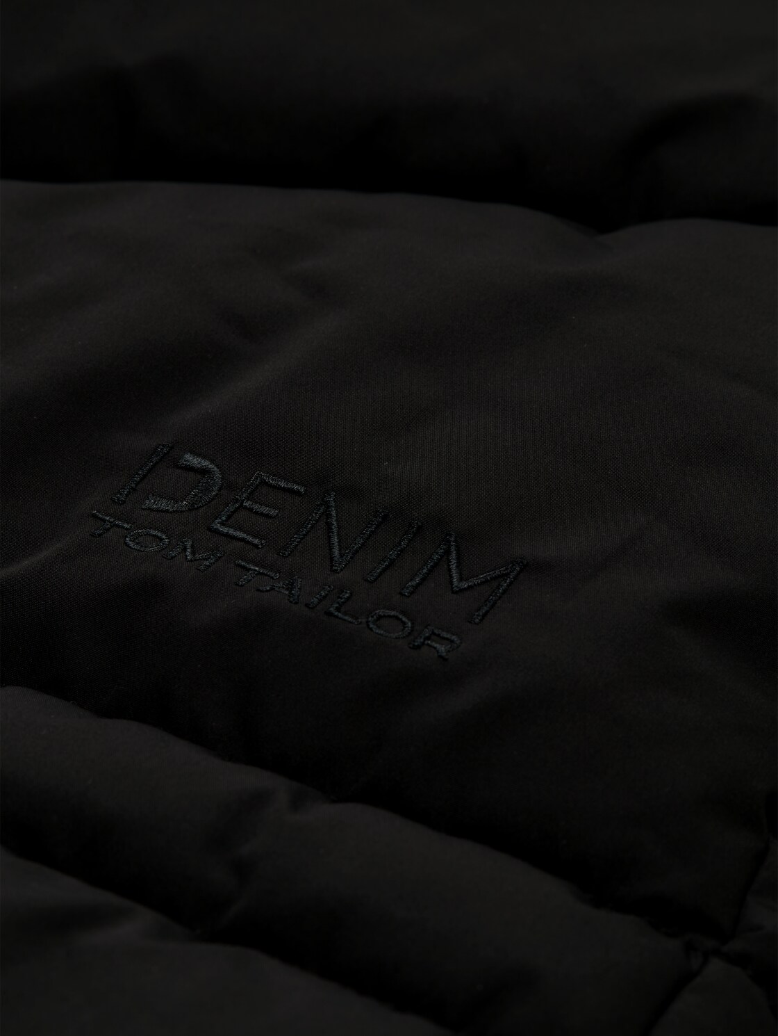 Lined coat - deep black - Product detail view