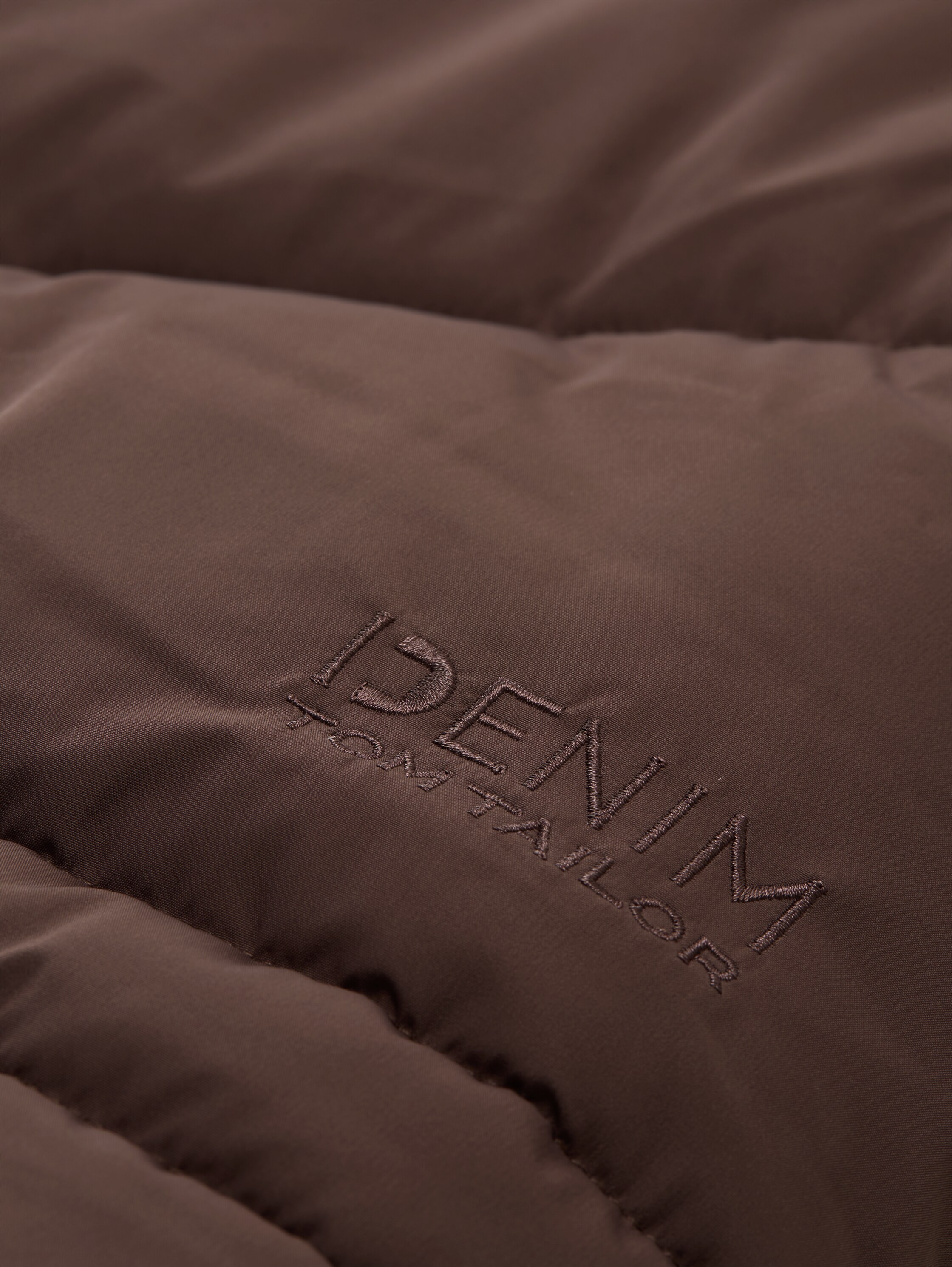 Pufferjas met capuchon - soft_chocolate_brown - 