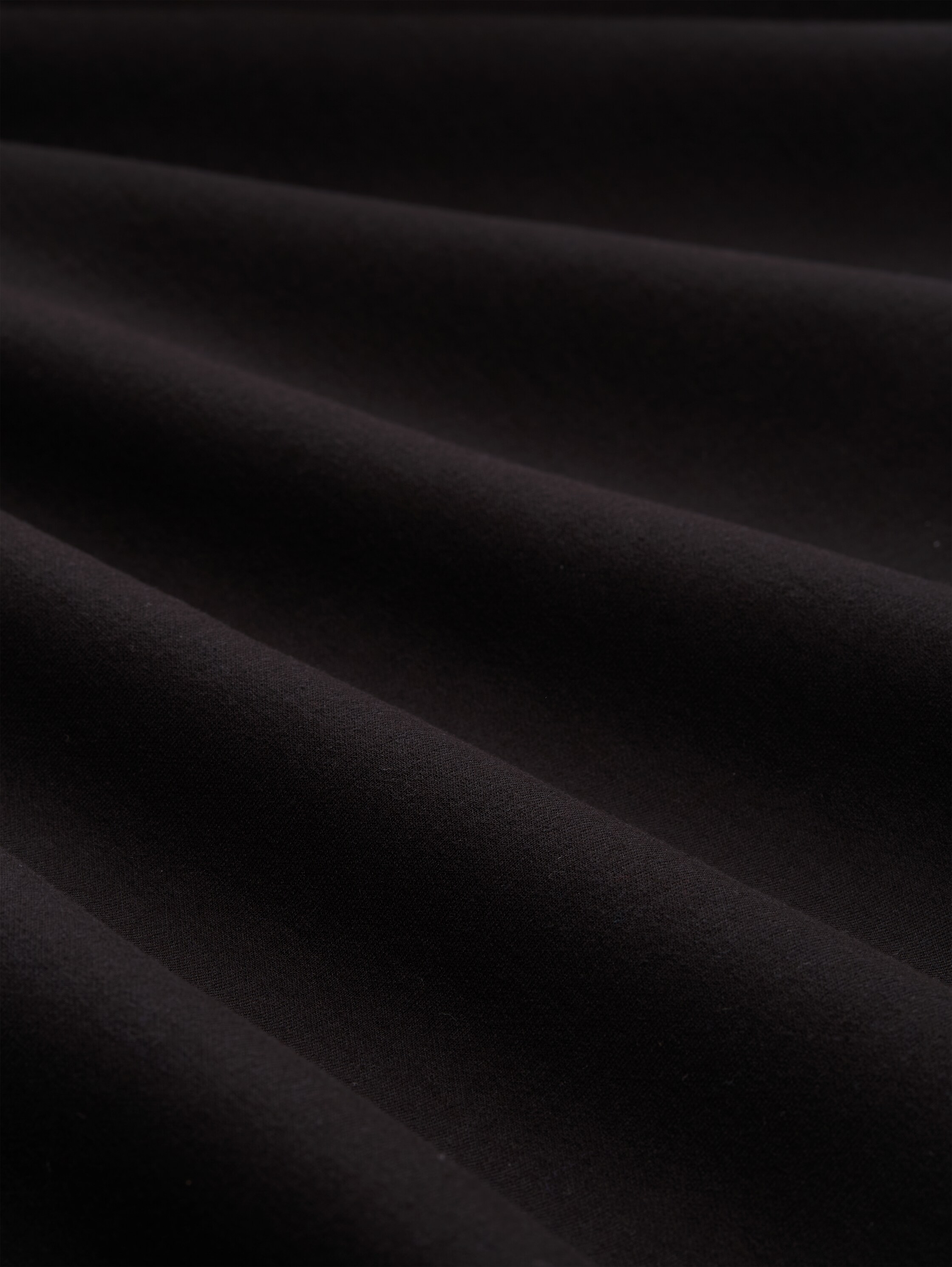 Relaxed fit hoodie sweatjack van Scuba - night_watch_black_1 - 