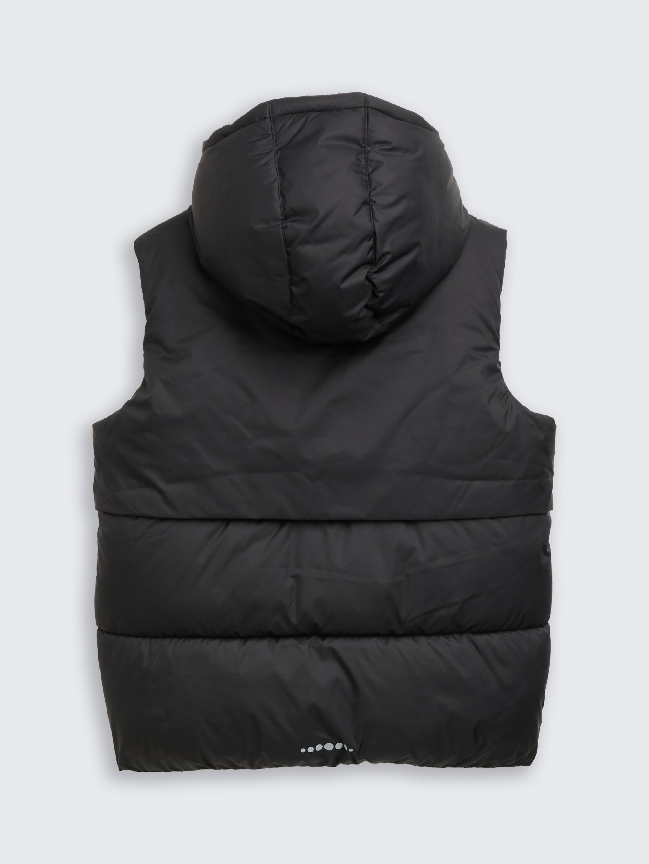 Steppweste mit Kapuze - black - 