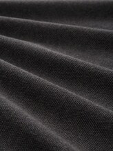 Pull en coton - Black Grey Melange - Vue de la matière