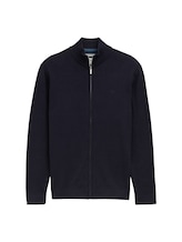 Nicht ausgewählt, Strickjacke mit Stehkragen von , blau