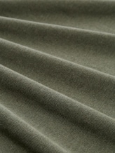 Cardigan avec col montant - tea leaf melange - Vue de la matière
