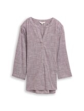 Niet geselecteerd, Katoenen blouse door , rood