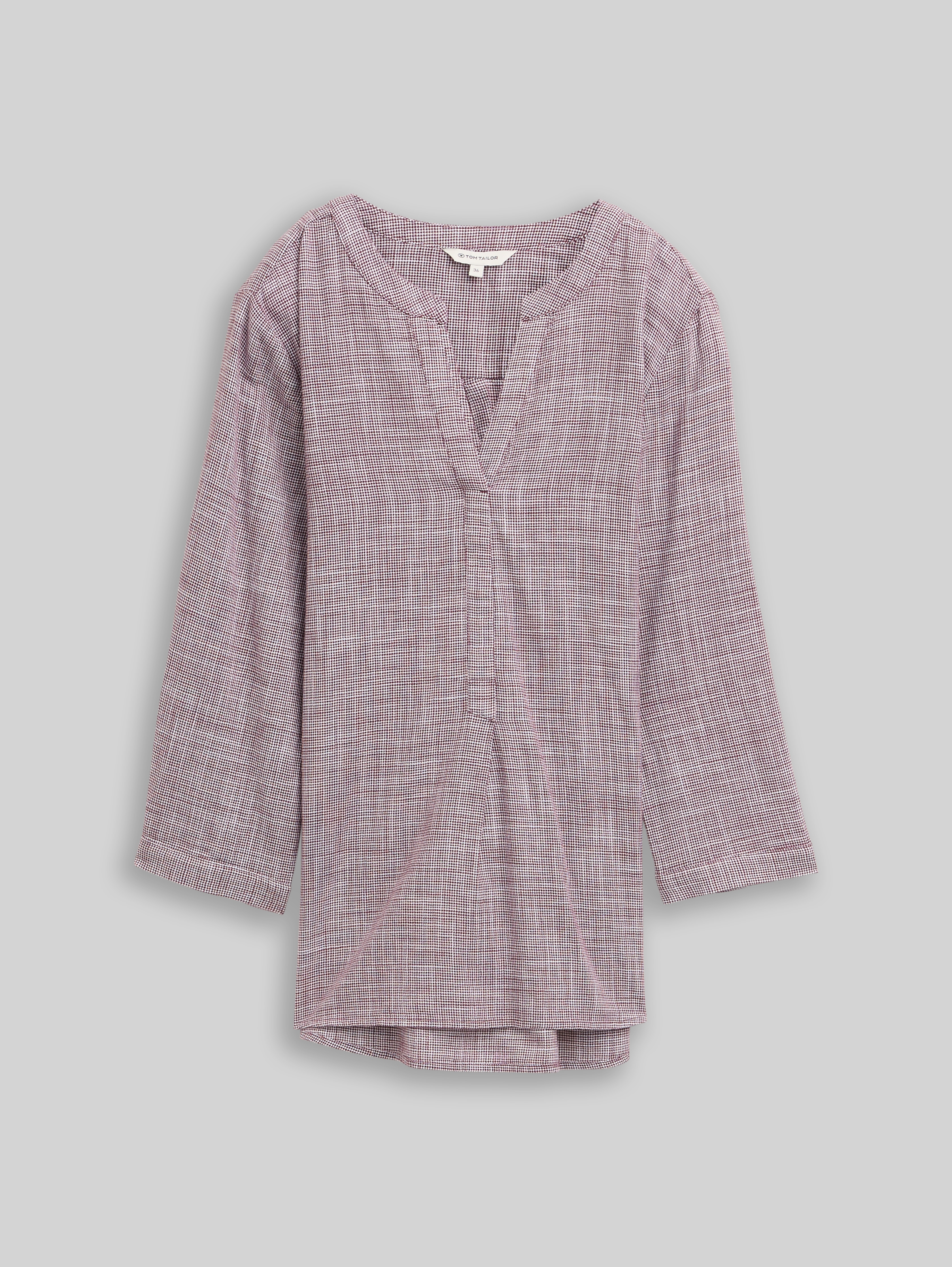 TOM TAILOR Damen T-Shirt Bluse Mit Brusttasche – Lässig & Bequem
