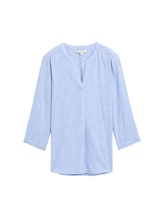 Niet geselecteerd, Katoenen blouse door , blauw