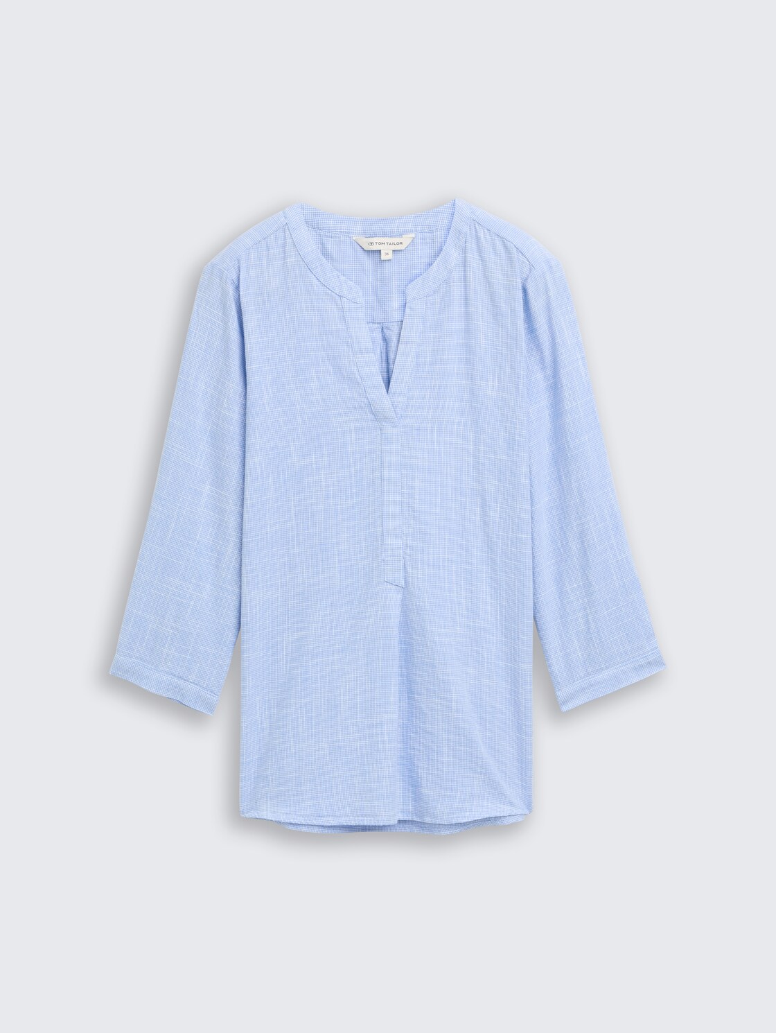 Bluse aus Baumwolle - dreamy blue - Vorder-Produkt-Ansicht