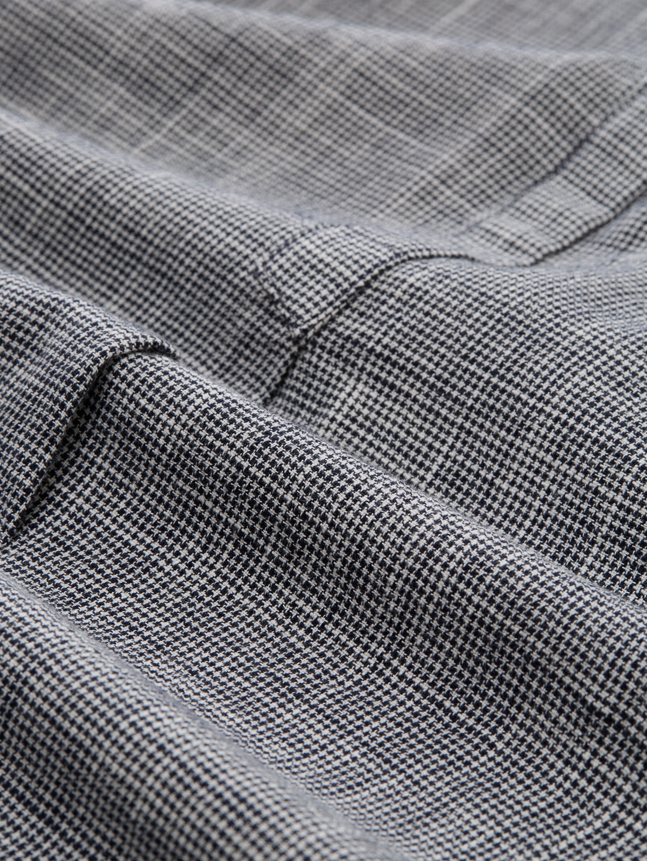 Bluse aus Baumwolle - midnight_navy_blue - 