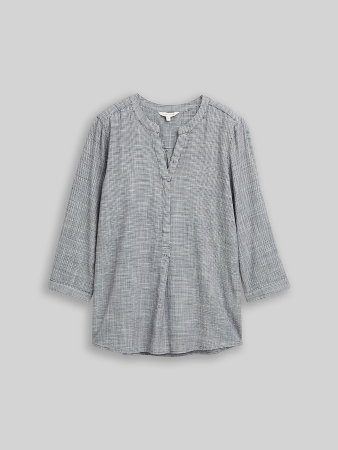 Blouse van katoen door Women, midnight navy blue